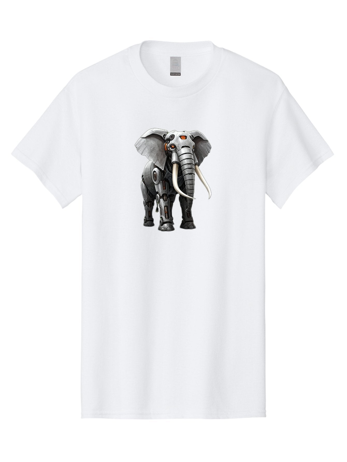 Cybernetic-Elephant Men'S Graphic Tee, 100% Cotton, Comfortable Casual Summer Wear, Machine Washable, Vintage Camera, Old Camera, Antique Camera, Black Camera, Classic Photography, Photography Equipment, Nostalgic Device, Film Camera, Bah888 13