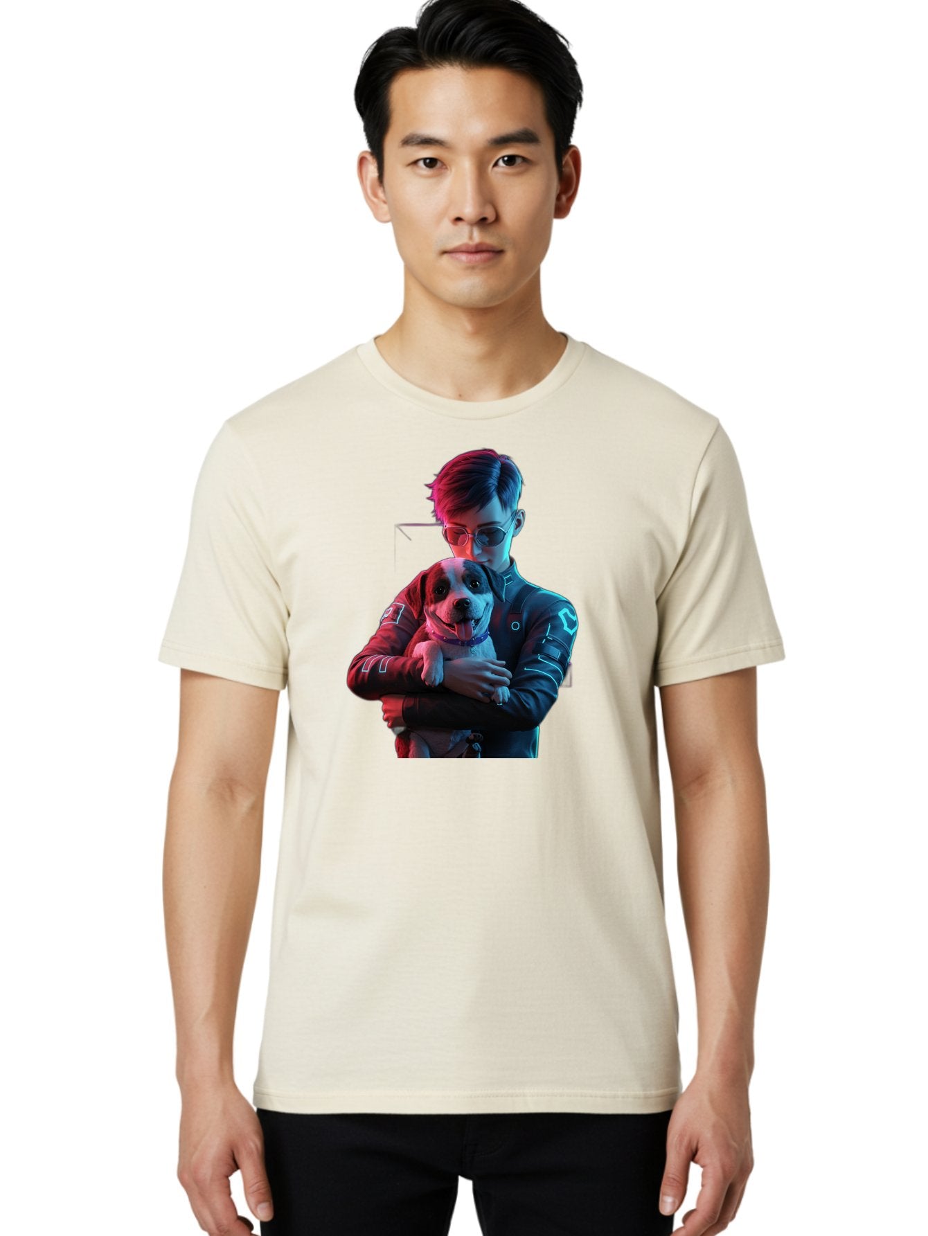 Cyberpunk-Dog-Owner Men'S Graphic Tee, 100% Cotton, Comfortable Casual Summer Wear, Machine Washable, Vintage Camera, Old Camera, Antique Camera, Black Camera, Classic Photography, Photography Equipment, Nostalgic Device, Film Camera, Bah889 25