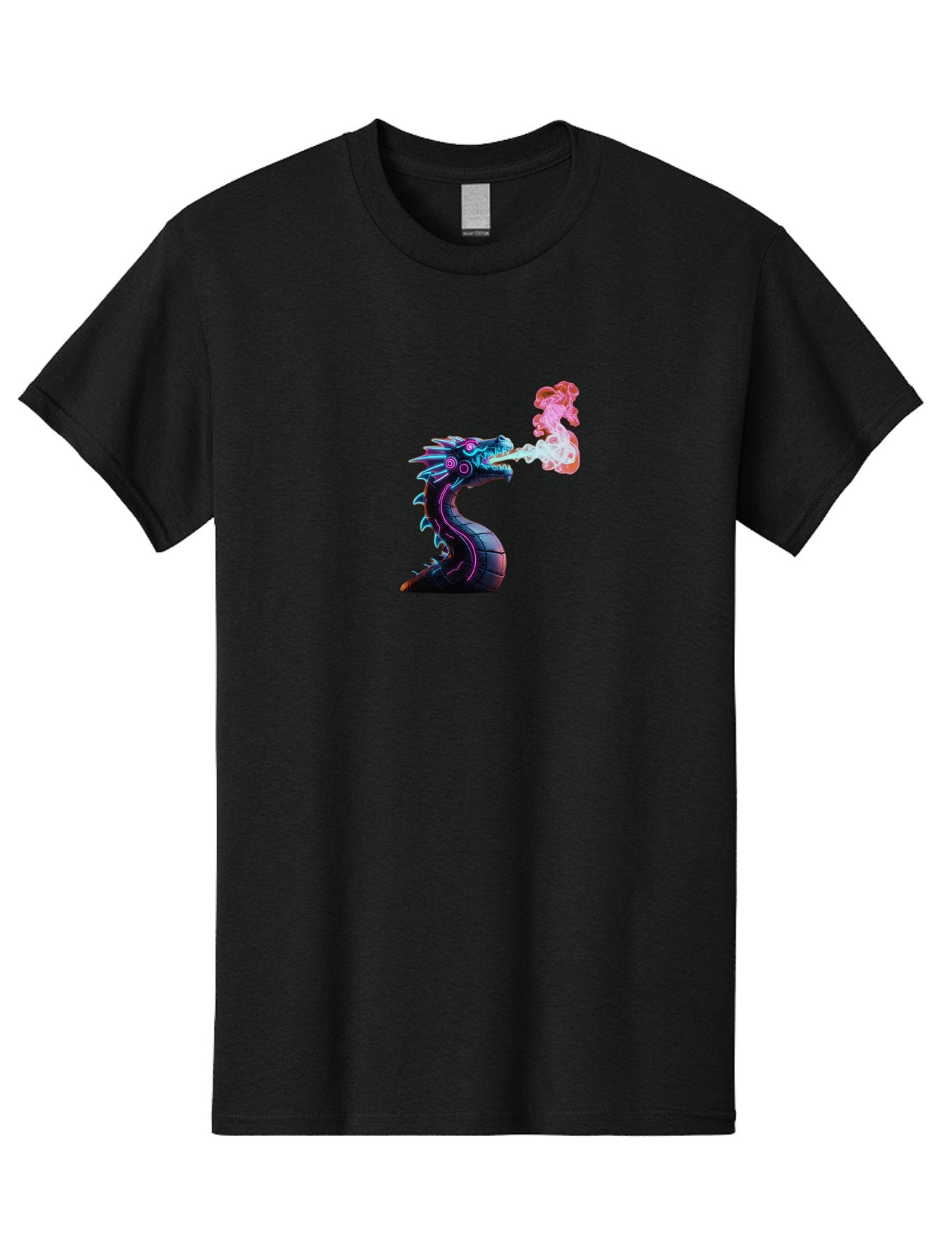 Cyberpunk-Dragon Men'S Graphic Tee, 100% Cotton, Comfortable Casual Summer Wear, Machine Washable, Vintage Camera, Old Camera, Antique Camera, Black Camera, Classic Photography, Photography Equipment, Nostalgic Device, Film Camera, Camera Art Bah890 8