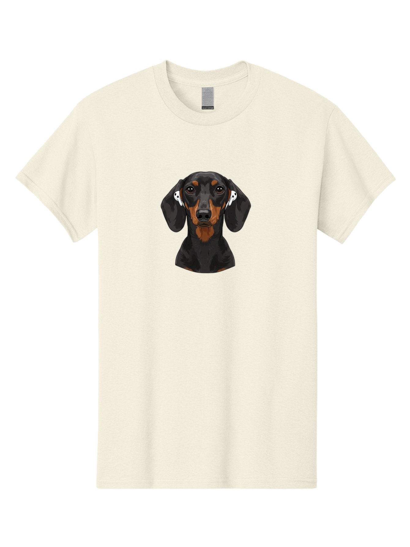 Dachshund-With-Airpods Men'S Graphic Tee, 100% Cotton, Comfortable Casual Summer Wear, Machine Washable, Vintage Camera, Old Camera, Antique Camera, Black Camera, Classic Photography, Photography Equipment, Nostalgic Device, Film Camera, Bah892 14