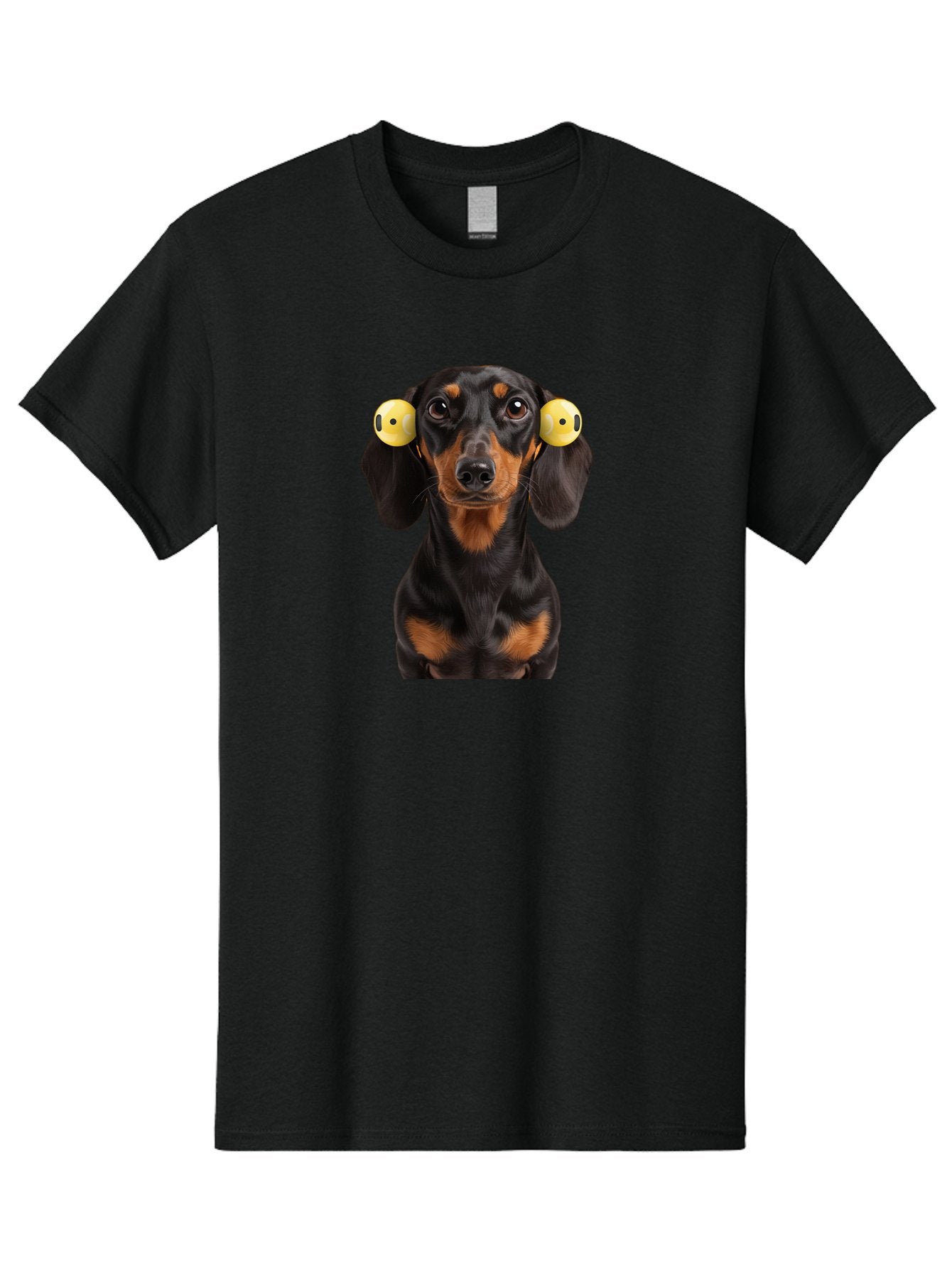Dachshund-With-Tennis-Balls Men'S Graphic Tee, 100% Cotton, Comfortable Casual Summer Wear, Machine Washable, Vintage Camera, Old Camera, Antique Camera, Black Camera, Classic Photography, Photography Equipment, Nostalgic Device, Film Camera, Bah893 7