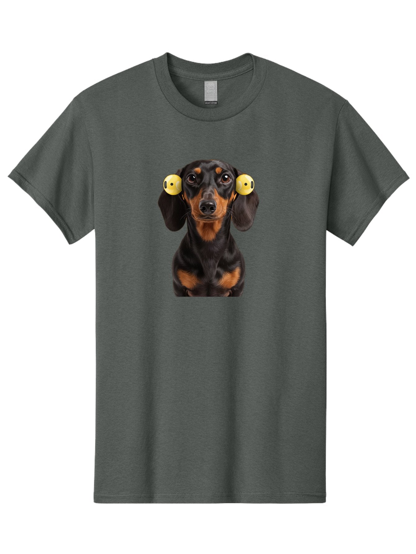 Dachshund-With-Tennis-Balls Men'S Graphic Tee, 100% Cotton, Comfortable Casual Summer Wear, Machine Washable, Vintage Camera, Old Camera, Antique Camera, Black Camera, Classic Photography, Photography Equipment, Nostalgic Device, Film Camera, Bah893 6