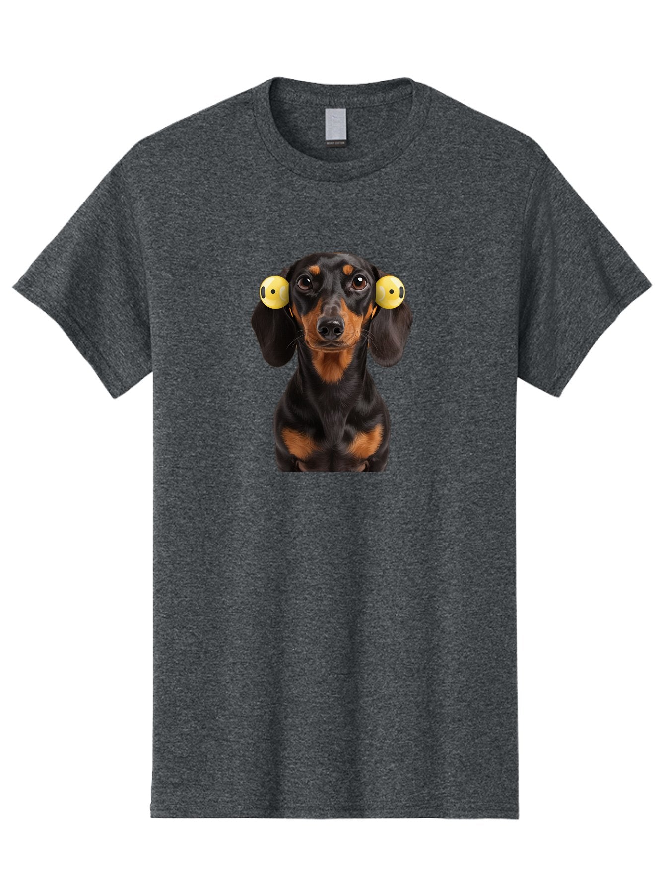 Dachshund-With-Tennis-Balls Men'S Graphic Tee, 100% Cotton, Comfortable Casual Summer Wear, Machine Washable, Vintage Camera, Old Camera, Antique Camera, Black Camera, Classic Photography, Photography Equipment, Nostalgic Device, Film Camera, Bah893
