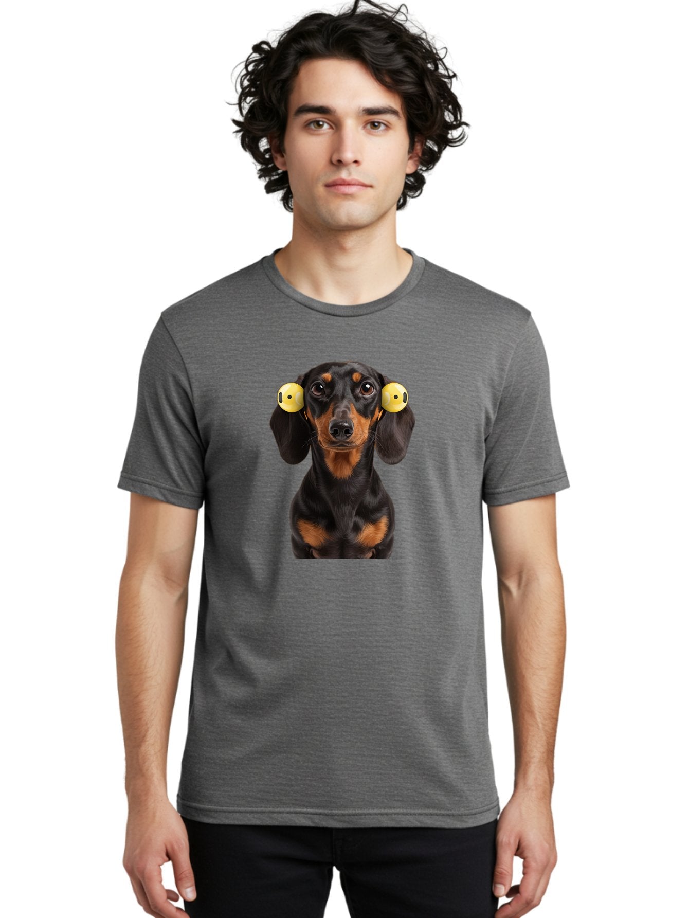 Dachshund-With-Tennis-Balls Men'S Graphic Tee, 100% Cotton, Comfortable Casual Summer Wear, Machine Washable, Vintage Camera, Old Camera, Antique Camera, Black Camera, Classic Photography, Photography Equipment, Nostalgic Device, Film Camera, Bah893 26