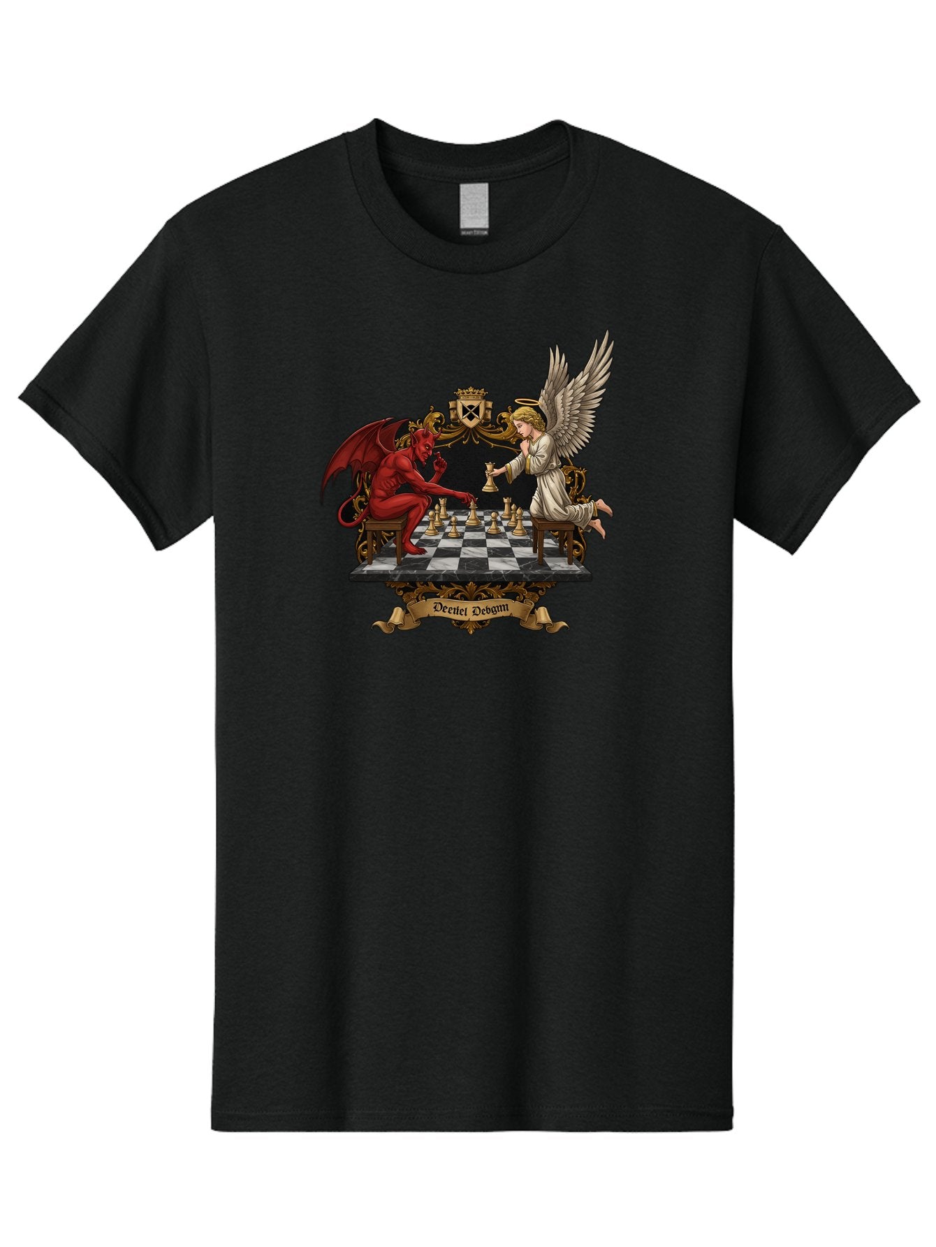 Deiiel-Debgmi-Chess Men'S Graphic Tee, 100% Cotton, Comfortable Casual Summer Wear, Machine Washable, Vintage Camera, Old Camera, Antique Camera, Black Camera, Classic Photography, Photography Equipment, Nostalgic Device, Film Camera, Bah896 15