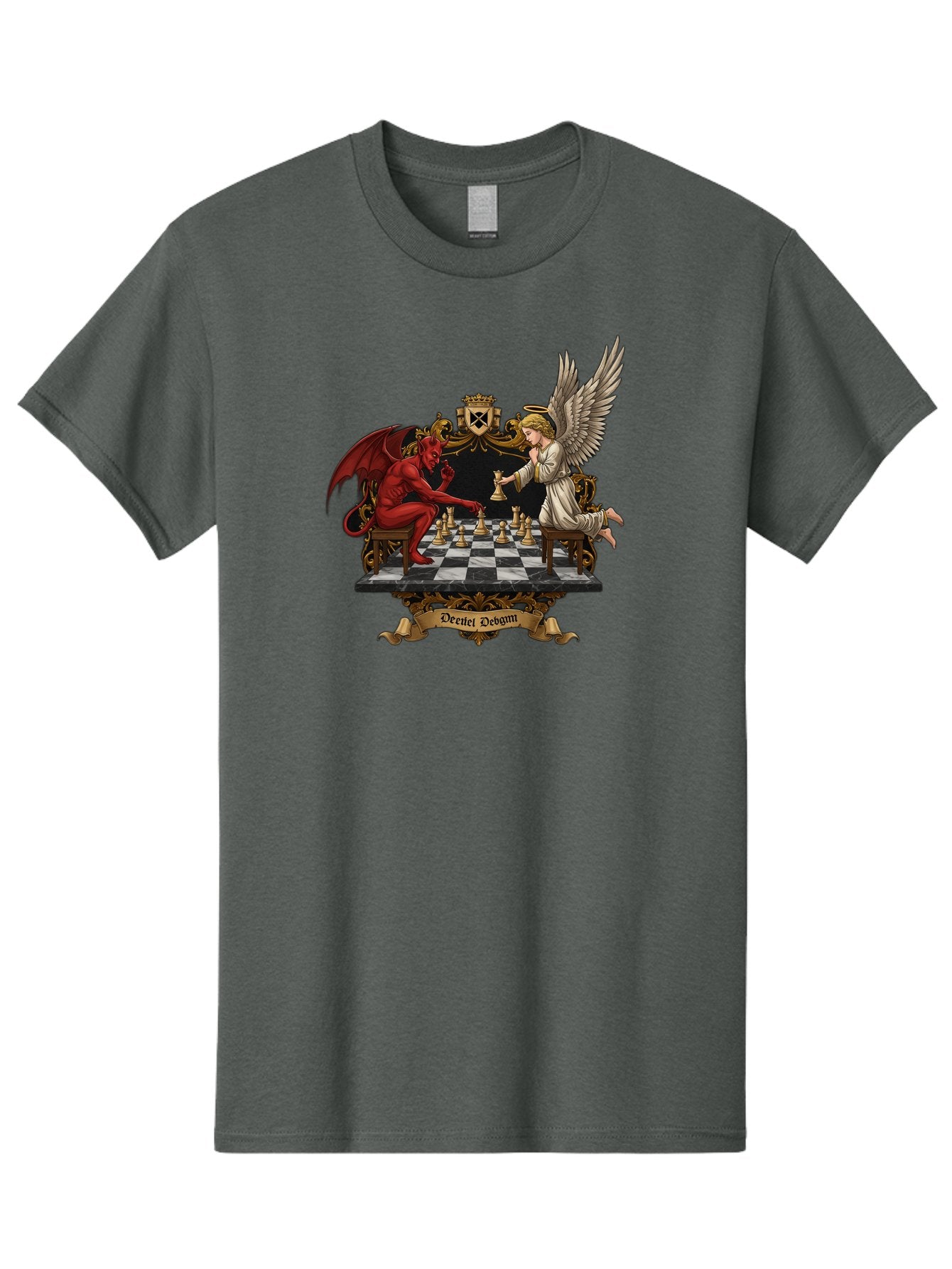 Deiiel-Debgmi-Chess Men'S Graphic Tee, 100% Cotton, Comfortable Casual Summer Wear, Machine Washable, Vintage Camera, Old Camera, Antique Camera, Black Camera, Classic Photography, Photography Equipment, Nostalgic Device, Film Camera, Bah896 7