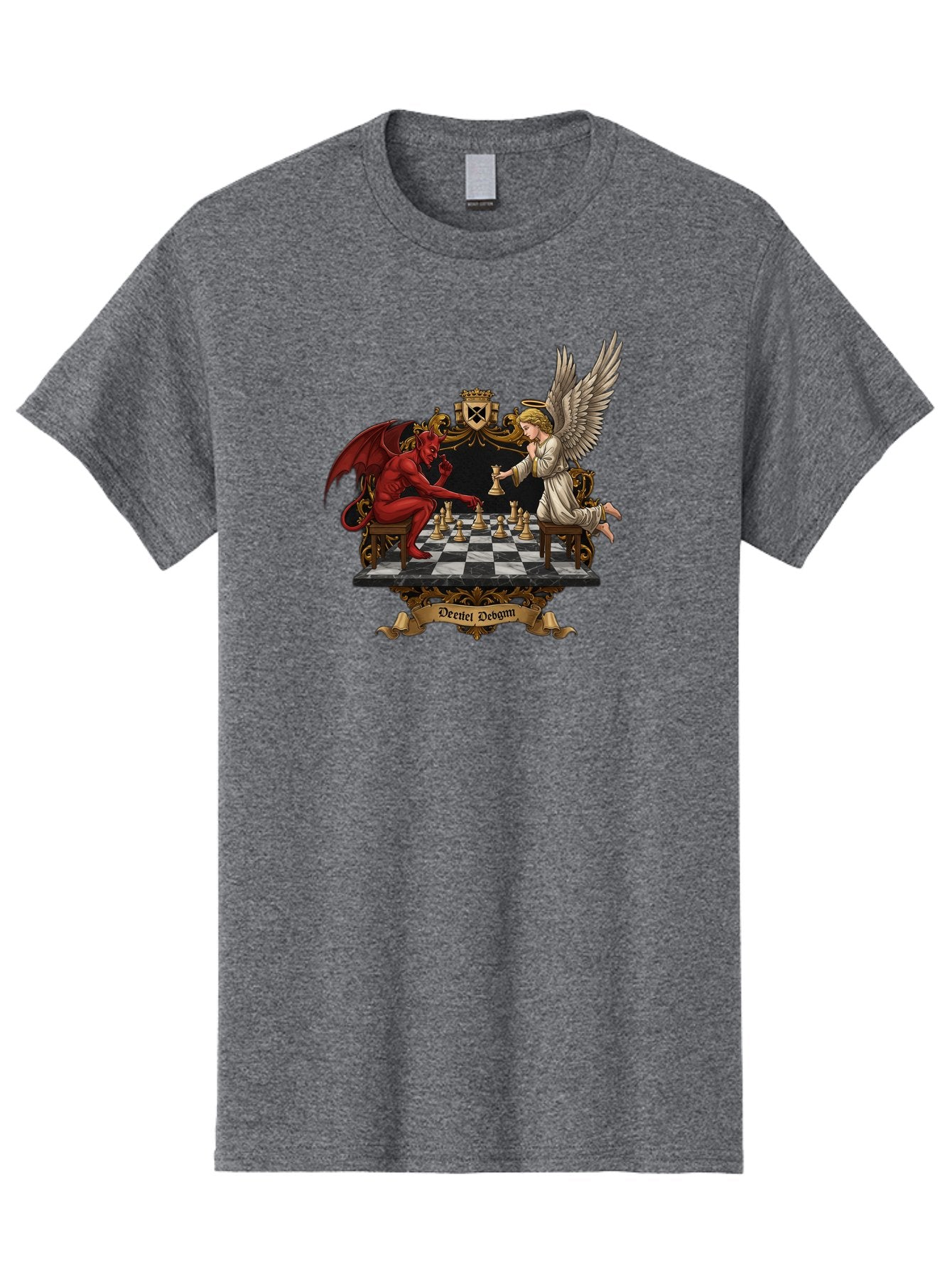 Deiiel-Debgmi-Chess Men'S Graphic Tee, 100% Cotton, Comfortable Casual Summer Wear, Machine Washable, Vintage Camera, Old Camera, Antique Camera, Black Camera, Classic Photography, Photography Equipment, Nostalgic Device, Film Camera, Bah896 12