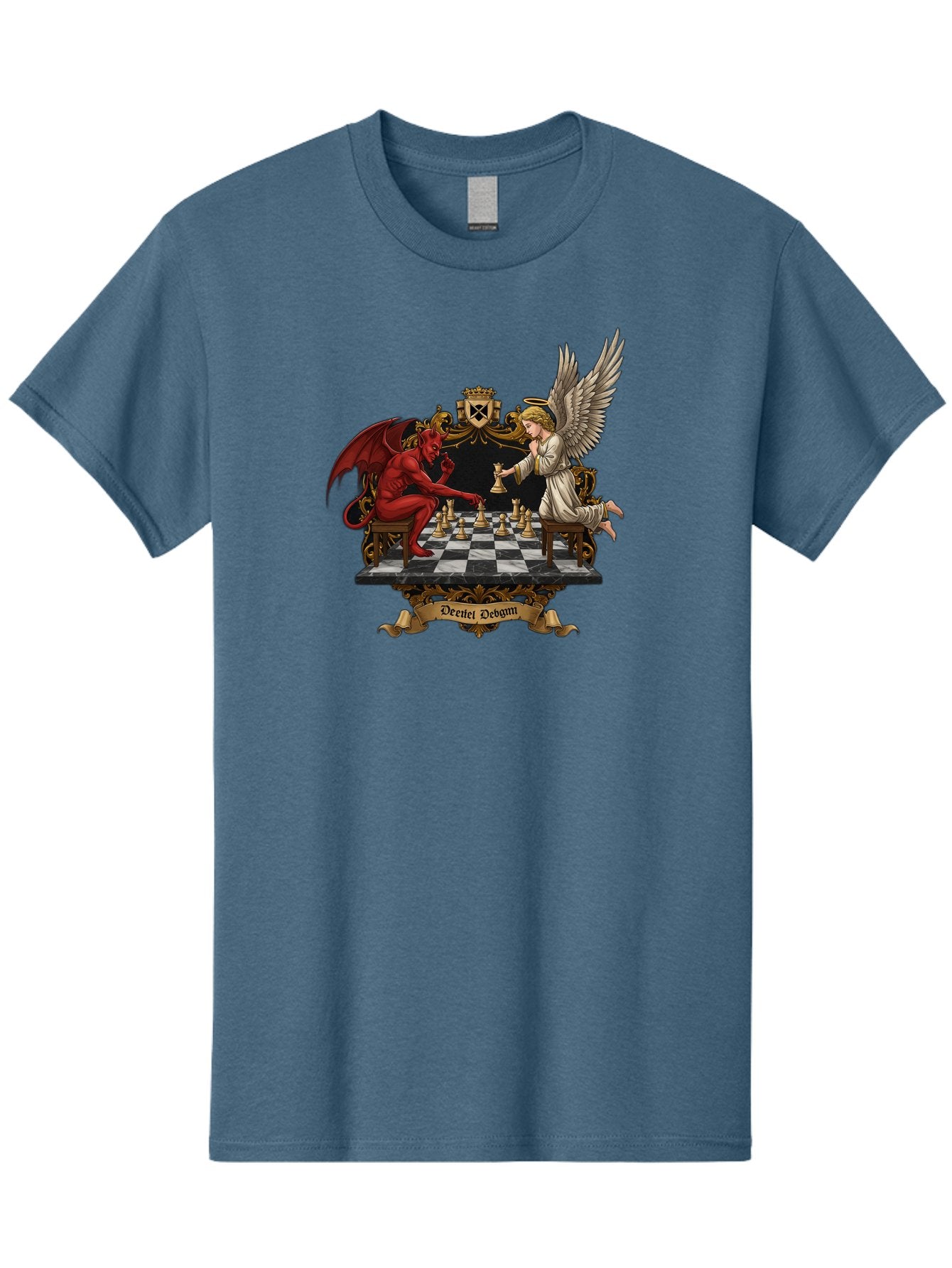 Deiiel-Debgmi-Chess Men'S Graphic Tee, 100% Cotton, Comfortable Casual Summer Wear, Machine Washable, Vintage Camera, Old Camera, Antique Camera, Black Camera, Classic Photography, Photography Equipment, Nostalgic Device, Film Camera, Bah896 3