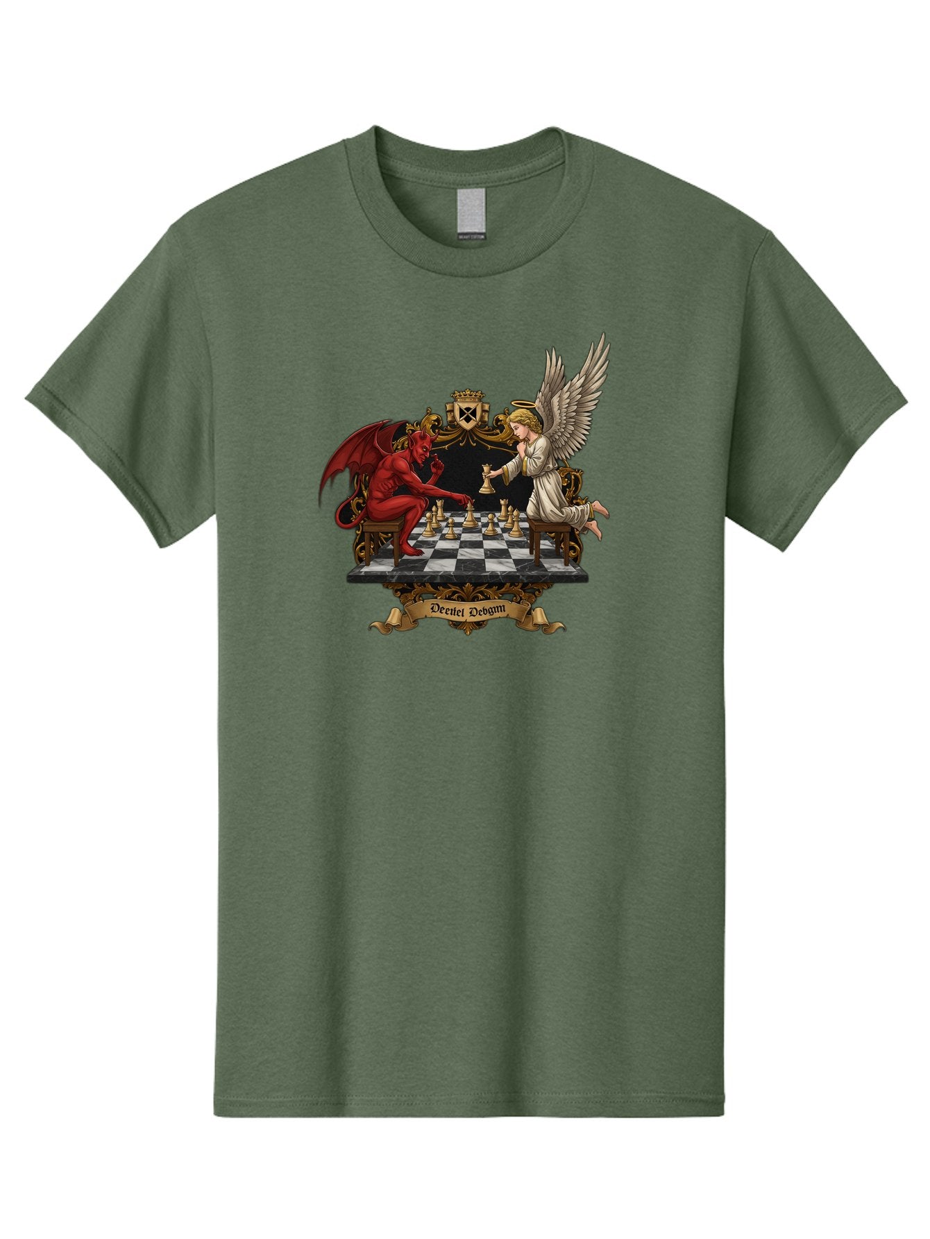 Deiiel-Debgmi-Chess Men'S Graphic Tee, 100% Cotton, Comfortable Casual Summer Wear, Machine Washable, Vintage Camera, Old Camera, Antique Camera, Black Camera, Classic Photography, Photography Equipment, Nostalgic Device, Film Camera, Bah896