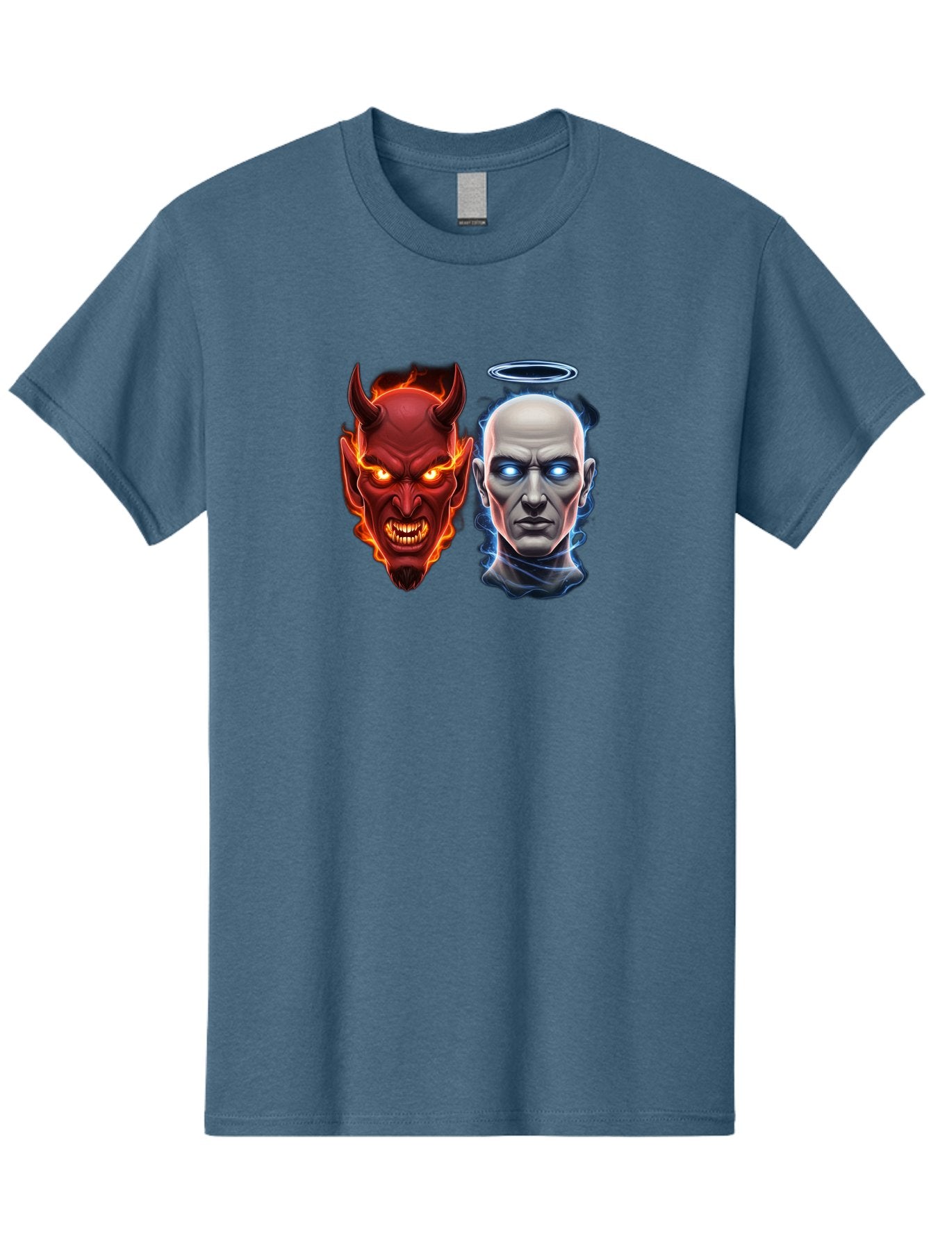 Devil-And-Angel Men'S Graphic Tee, 100% Cotton, Comfortable Casual Summer Wear, Machine Washable, Vintage Camera, Old Camera, Antique Camera, Black Camera, Classic Photography, Photography Equipment, Nostalgic Device, Film Camera, Camera Art Bah899 14