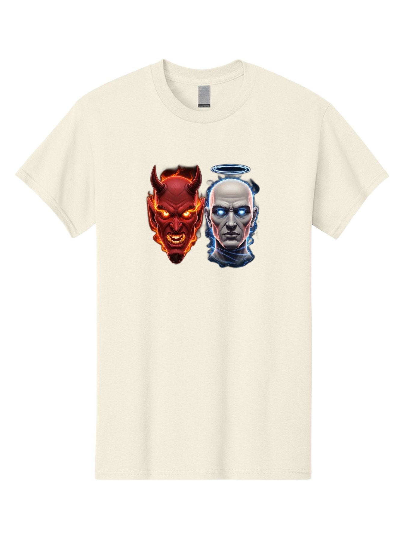 Devil-And-Angel Men'S Graphic Tee, 100% Cotton, Comfortable Casual Summer Wear, Machine Washable, Vintage Camera, Old Camera, Antique Camera, Black Camera, Classic Photography, Photography Equipment, Nostalgic Device, Film Camera, Camera Art Bah899 4