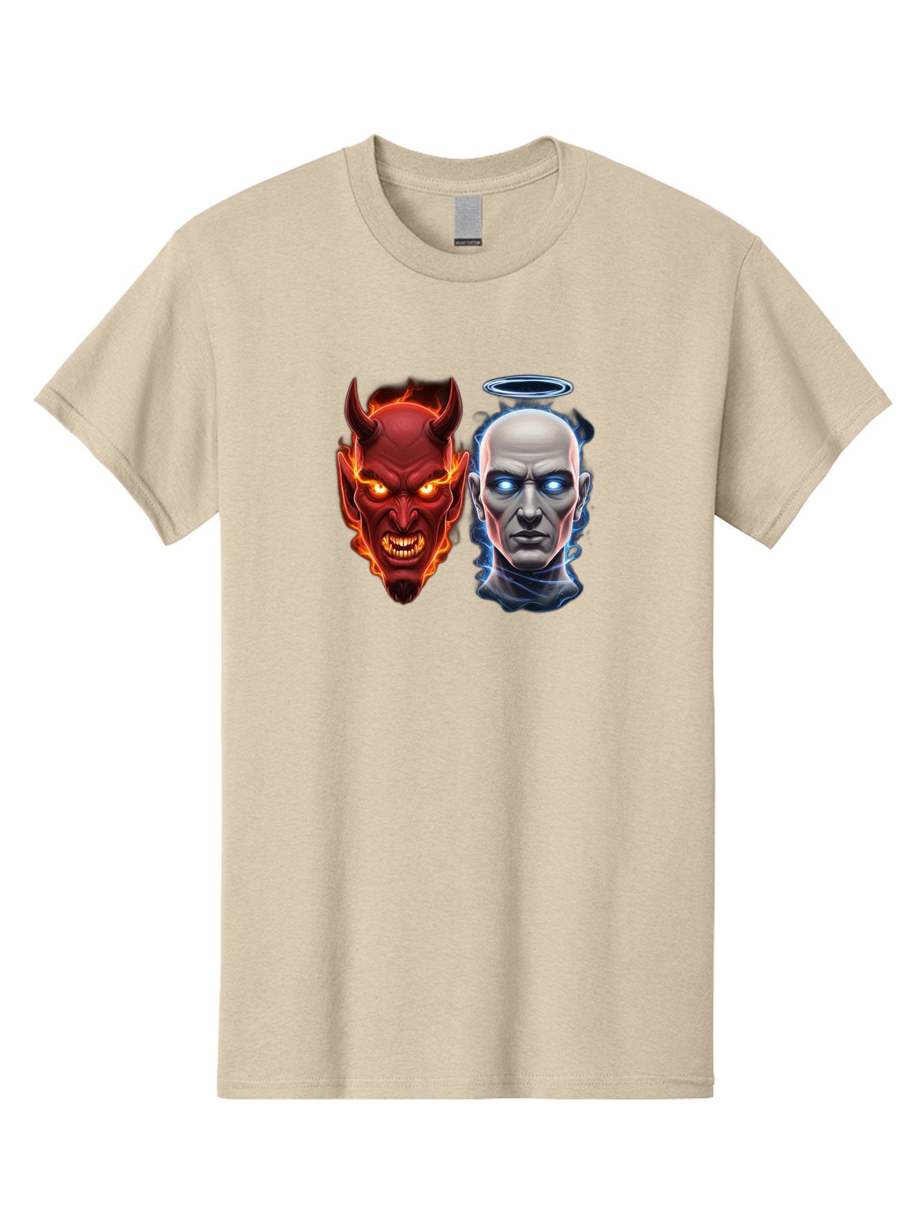 Devil-And-Angel Men'S Graphic Tee, 100% Cotton, Comfortable Casual Summer Wear, Machine Washable, Vintage Camera, Old Camera, Antique Camera, Black Camera, Classic Photography, Photography Equipment, Nostalgic Device, Film Camera, Camera Art Bah899 8