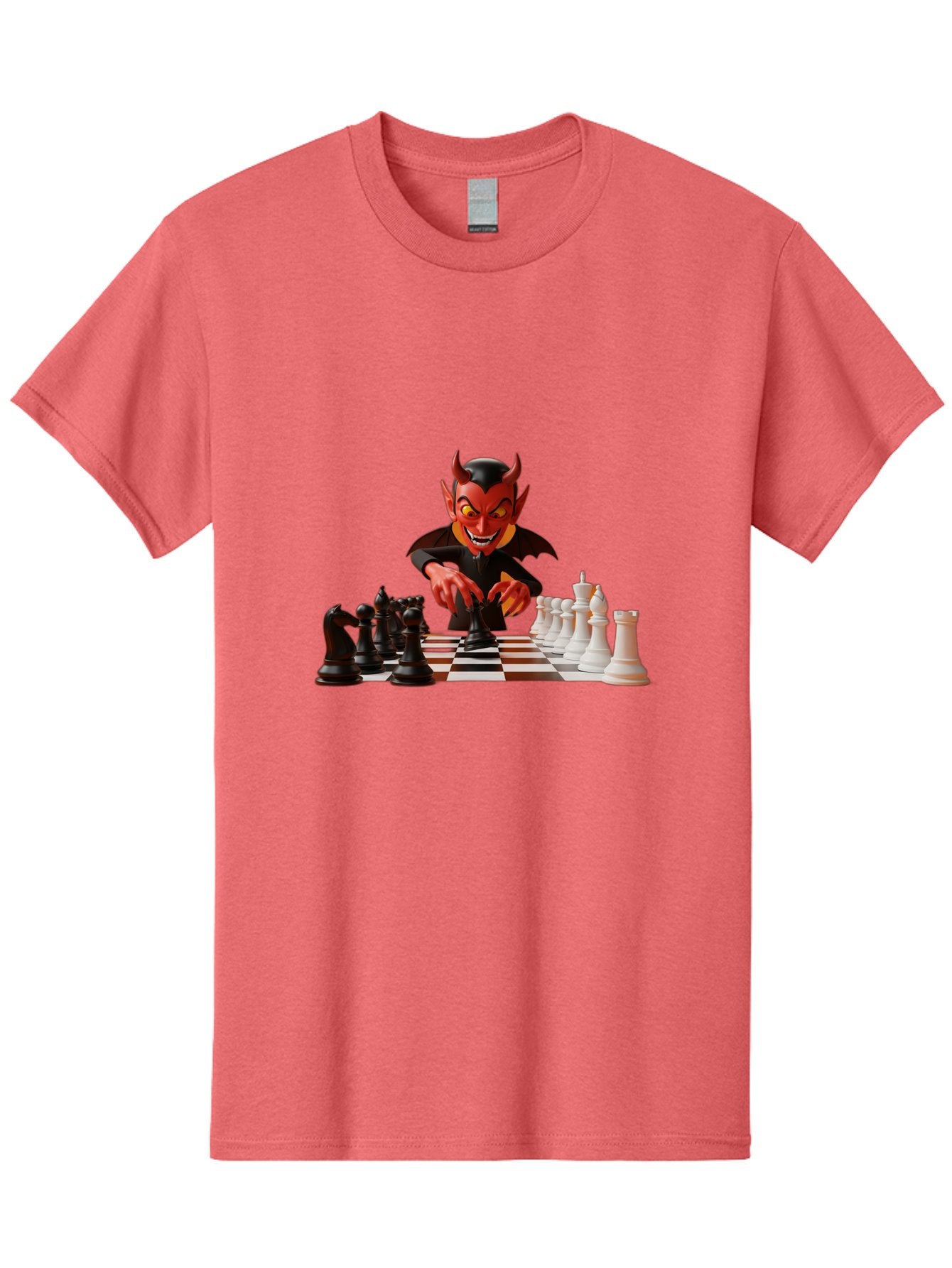 Devil-Playing-Chess Men'S Graphic Tee, 100% Cotton, Comfortable Casual Summer Wear, Machine Washable, Vintage Camera, Old Camera, Antique Camera, Black Camera, Classic Photography, Photography Equipment, Nostalgic Device, Film Camera, Bah902 12