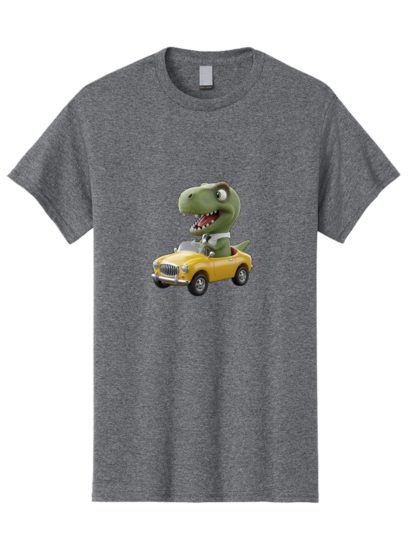 Dino-Driving-Convertible Men'S Graphic Tee, 100% Cotton, Comfortable Casual Summer Wear, Machine Washable, Vintage Camera, Old Camera, Antique Camera, Black Camera, Classic Photography, Photography Equipment, Nostalgic Device, Film Camera, Bah909 11