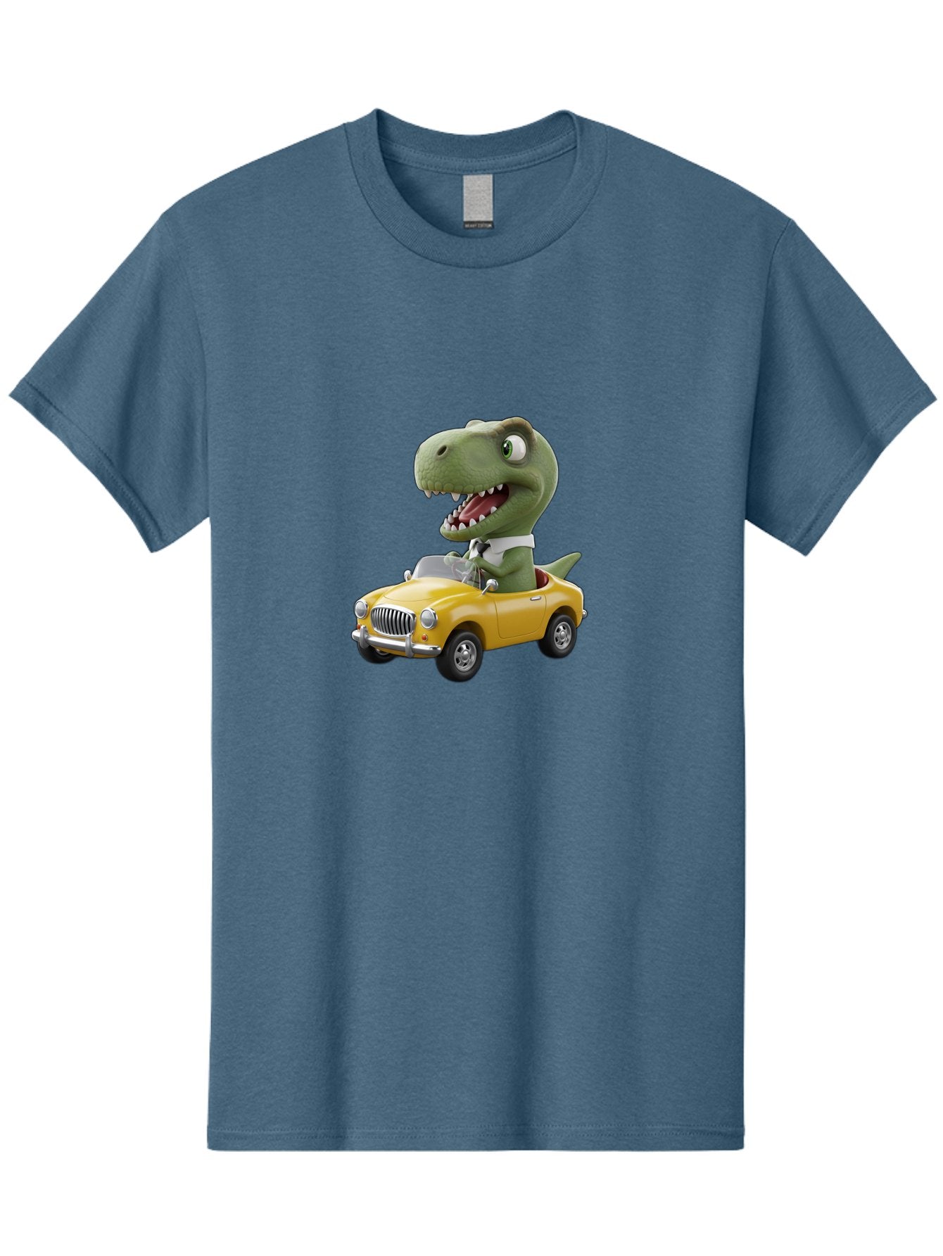 Dino-Driving-Convertible Men'S Graphic Tee, 100% Cotton, Comfortable Casual Summer Wear, Machine Washable, Vintage Camera, Old Camera, Antique Camera, Black Camera, Classic Photography, Photography Equipment, Nostalgic Device, Film Camera, Bah909 13