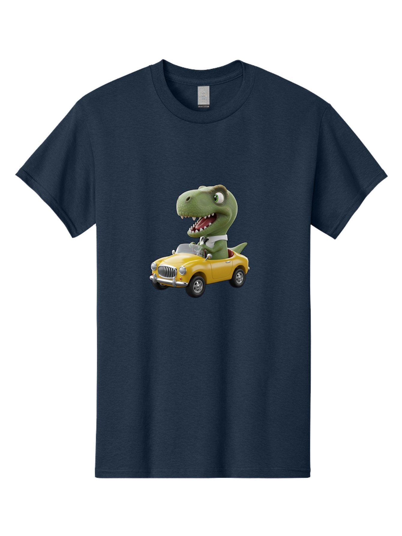 Dino-Driving-Convertible Men'S Graphic Tee, 100% Cotton, Comfortable Casual Summer Wear, Machine Washable, Vintage Camera, Old Camera, Antique Camera, Black Camera, Classic Photography, Photography Equipment, Nostalgic Device, Film Camera, Bah909 7