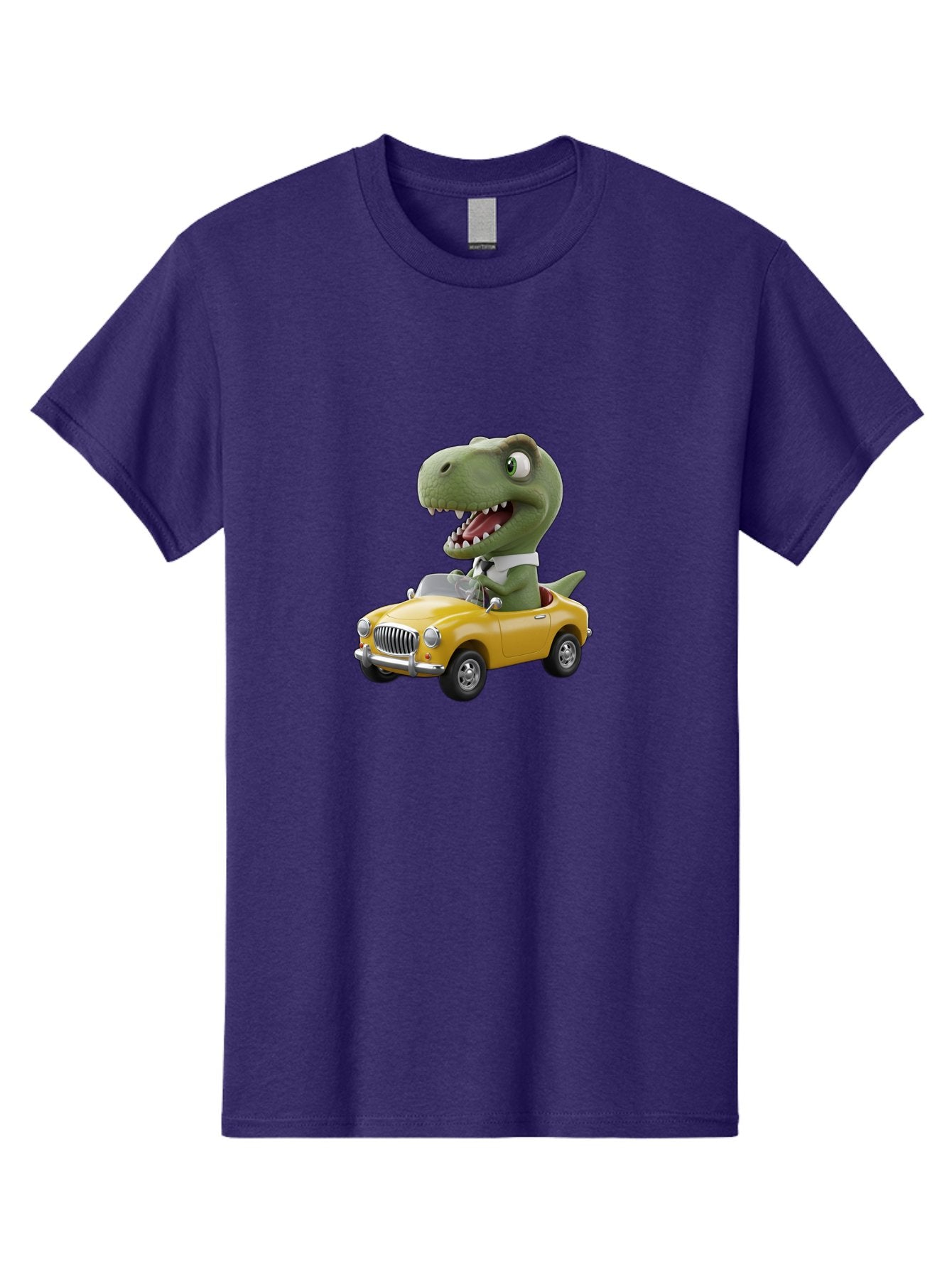 Dino-Driving-Convertible Men'S Graphic Tee, 100% Cotton, Comfortable Casual Summer Wear, Machine Washable, Vintage Camera, Old Camera, Antique Camera, Black Camera, Classic Photography, Photography Equipment, Nostalgic Device, Film Camera, Bah909 5