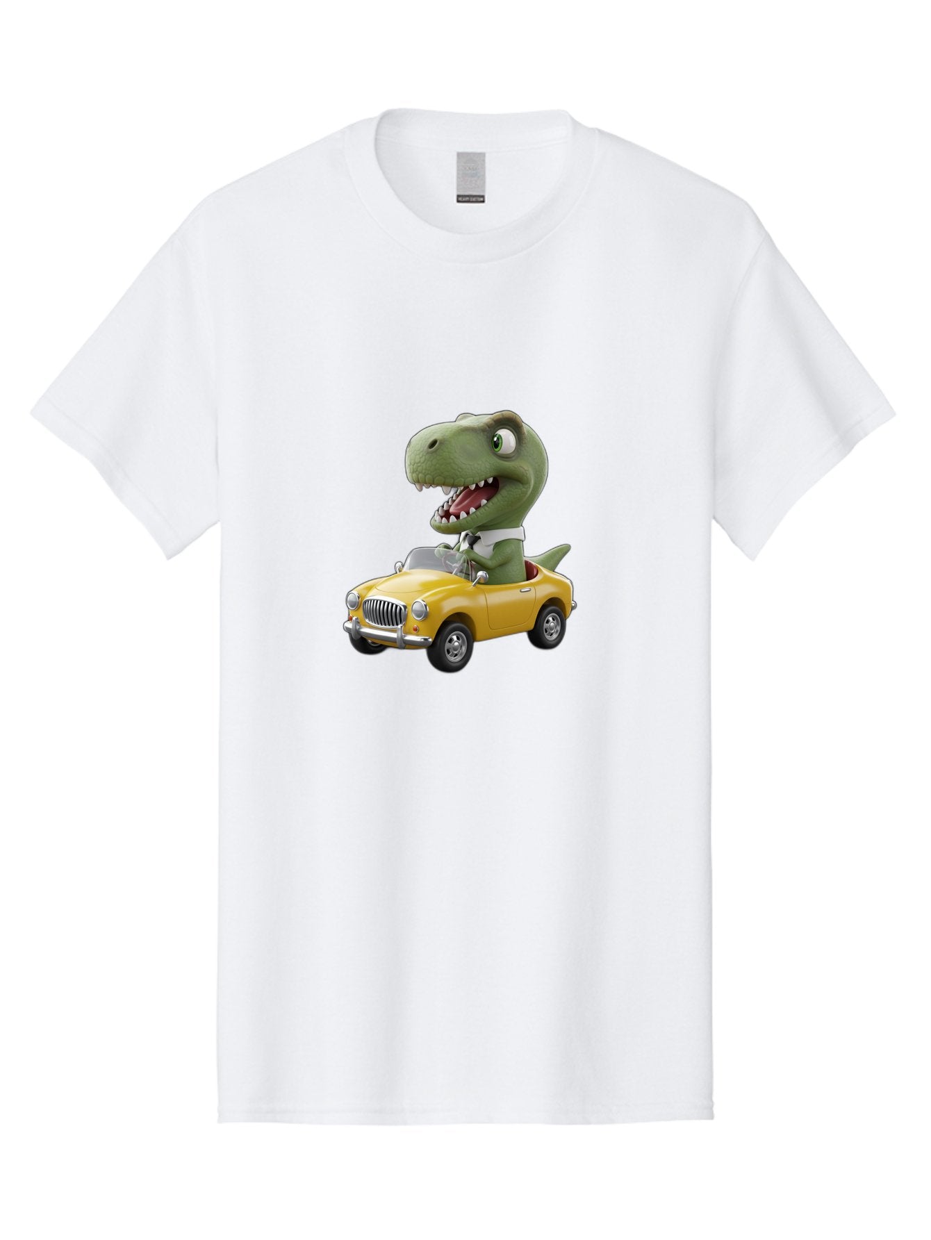 Dino-Driving-Convertible Men'S Graphic Tee, 100% Cotton, Comfortable Casual Summer Wear, Machine Washable, Vintage Camera, Old Camera, Antique Camera, Black Camera, Classic Photography, Photography Equipment, Nostalgic Device, Film Camera, Bah909 6