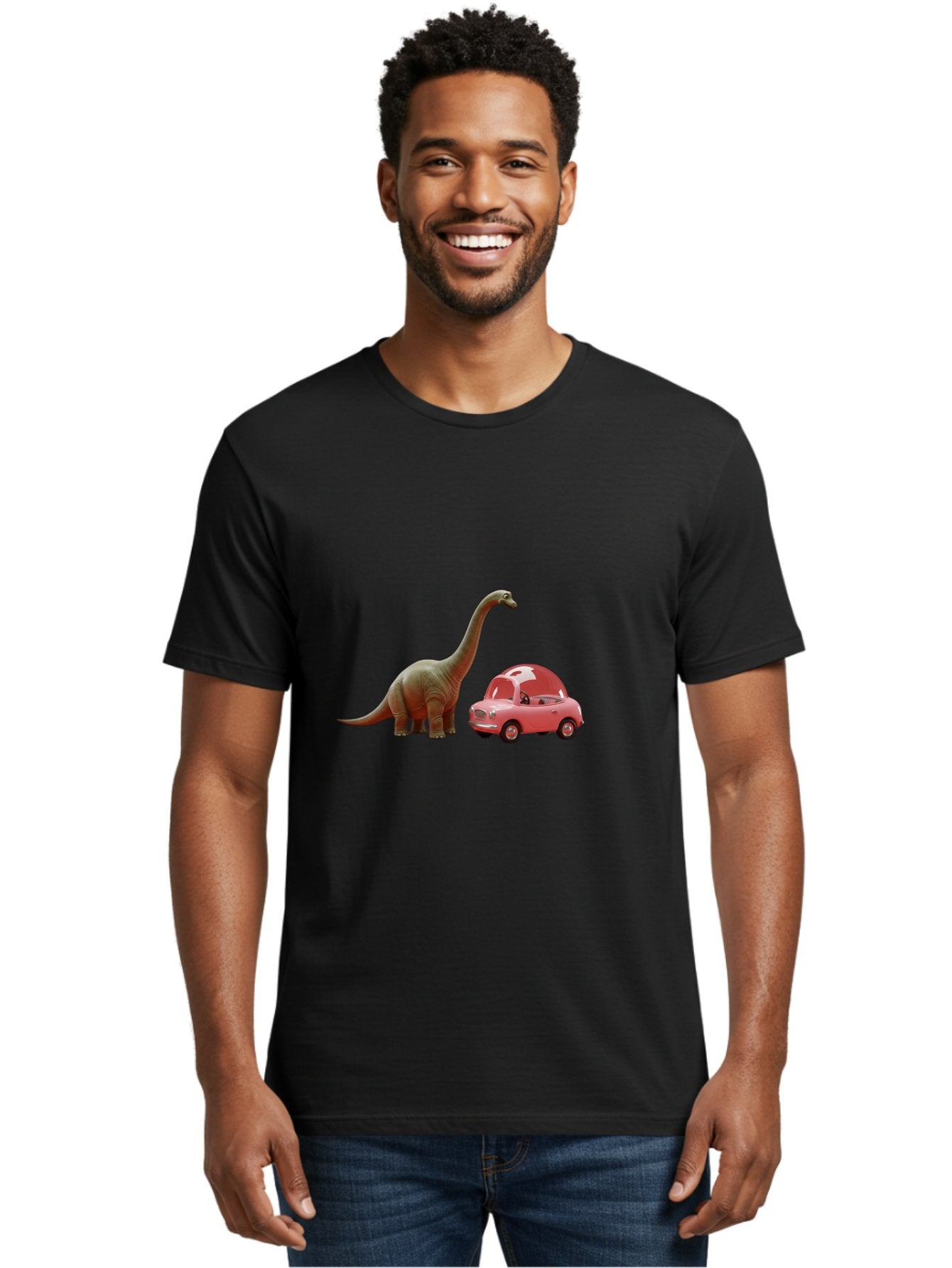 Dino-Driving-Pink-Car Men'S Graphic Tee, 100% Cotton, Comfortable Casual Summer Wear, Machine Washable, Vintage Camera, Old Camera, Antique Camera, Black Camera, Classic Photography, Photography Equipment, Nostalgic Device, Film Camera, Bah910 24