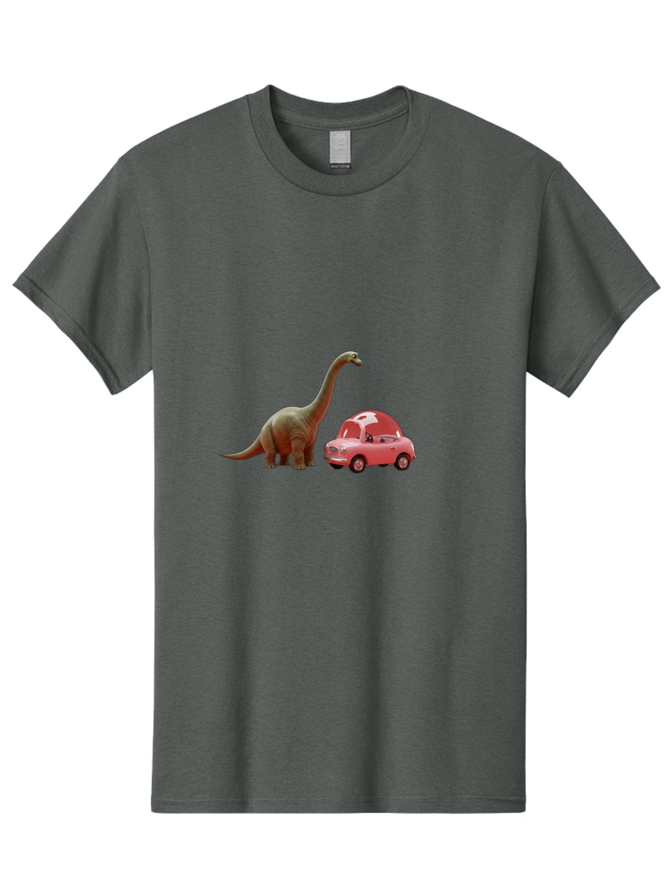 Dino-Driving-Pink-Car Men'S Graphic Tee, 100% Cotton, Comfortable Casual Summer Wear, Machine Washable, Vintage Camera, Old Camera, Antique Camera, Black Camera, Classic Photography, Photography Equipment, Nostalgic Device, Film Camera, Bah910 3