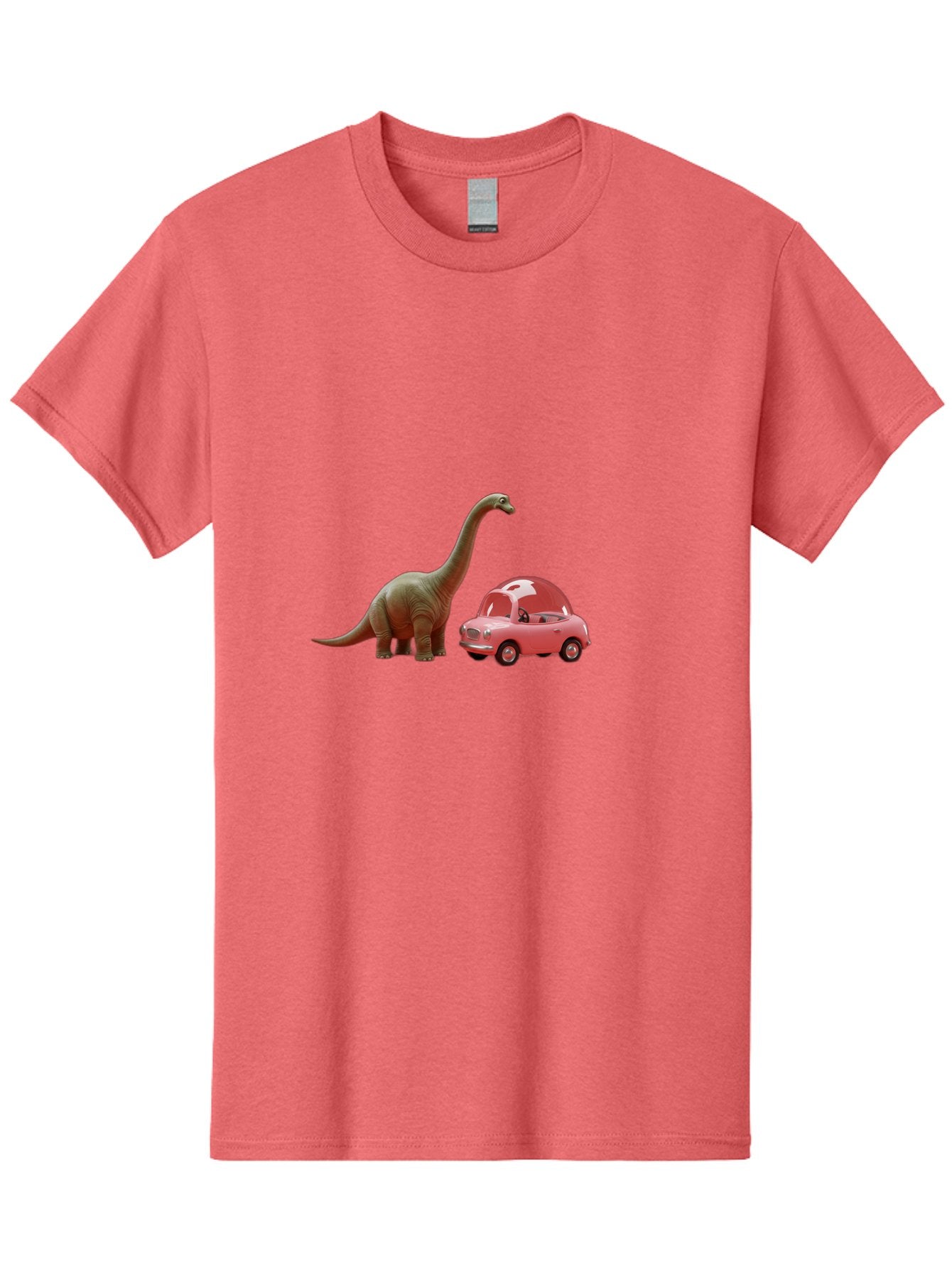 Dino-Driving-Pink-Car Men'S Graphic Tee, 100% Cotton, Comfortable Casual Summer Wear, Machine Washable, Vintage Camera, Old Camera, Antique Camera, Black Camera, Classic Photography, Photography Equipment, Nostalgic Device, Film Camera, Bah910