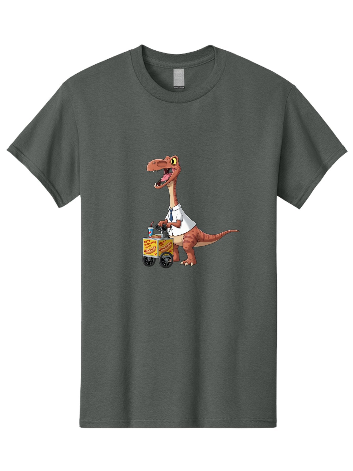 Dino-Hot-Dog-Cart Men'S Graphic Tee, 100% Cotton, Comfortable Casual Summer Wear, Machine Washable, Vintage Camera, Old Camera, Antique Camera, Black Camera, Classic Photography, Photography Equipment, Nostalgic Device, Film Camera, Camera Art Bah911 11