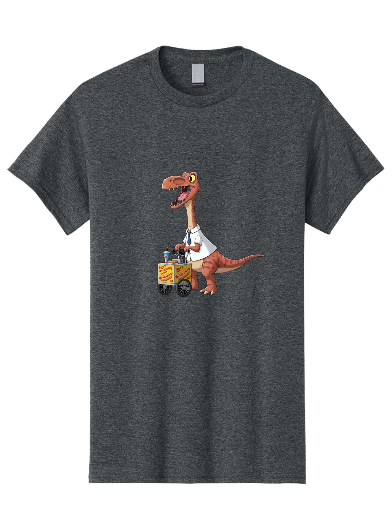 Dino-Hot-Dog-Cart Men'S Graphic Tee, 100% Cotton, Comfortable Casual Summer Wear, Machine Washable, Vintage Camera, Old Camera, Antique Camera, Black Camera, Classic Photography, Photography Equipment, Nostalgic Device, Film Camera, Camera Art Bah911 14