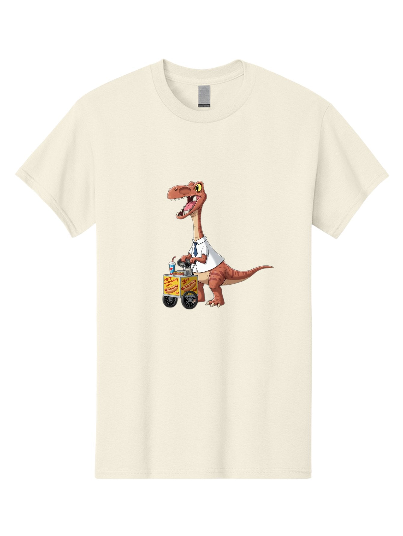 Dino-Hot-Dog-Cart Men'S Graphic Tee, 100% Cotton, Comfortable Casual Summer Wear, Machine Washable, Vintage Camera, Old Camera, Antique Camera, Black Camera, Classic Photography, Photography Equipment, Nostalgic Device, Film Camera, Camera Art Bah911 4