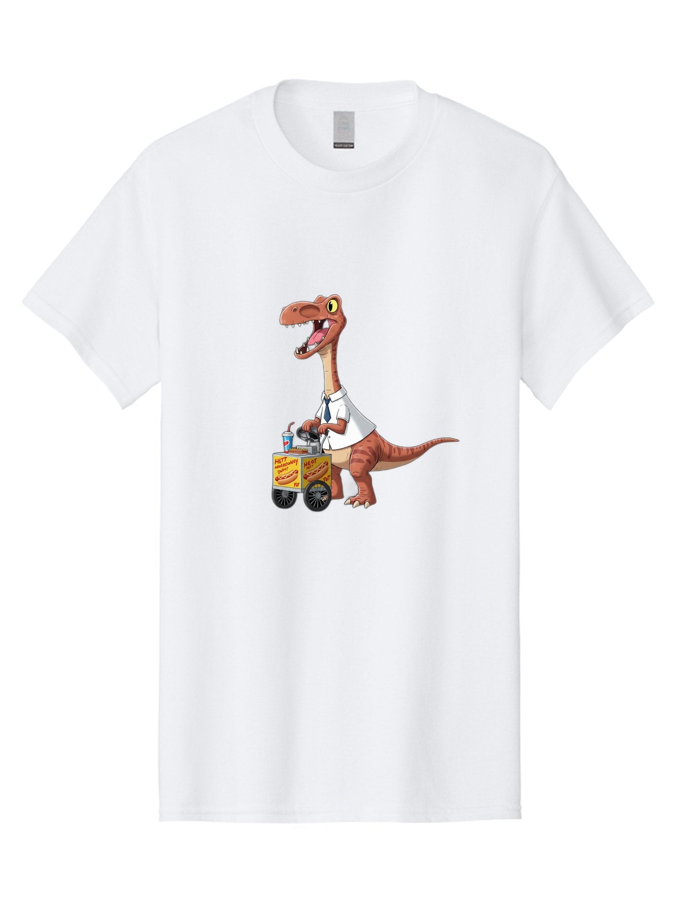 Dino-Hot-Dog-Cart Men'S Graphic Tee, 100% Cotton, Comfortable Casual Summer Wear, Machine Washable, Vintage Camera, Old Camera, Antique Camera, Black Camera, Classic Photography, Photography Equipment, Nostalgic Device, Film Camera, Camera Art Bah911 5