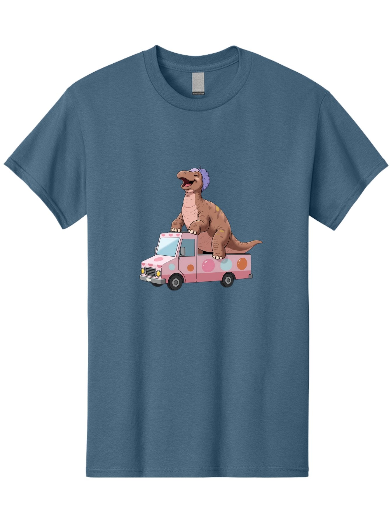 Dino-Ice-Cream-Truck Men'S Graphic Tee, 100% Cotton, Comfortable Casual Summer Wear, Machine Washable, Vintage Camera, Old Camera, Antique Camera, Black Camera, Classic Photography, Photography Equipment, Nostalgic Device, Film Camera, Bah912 11