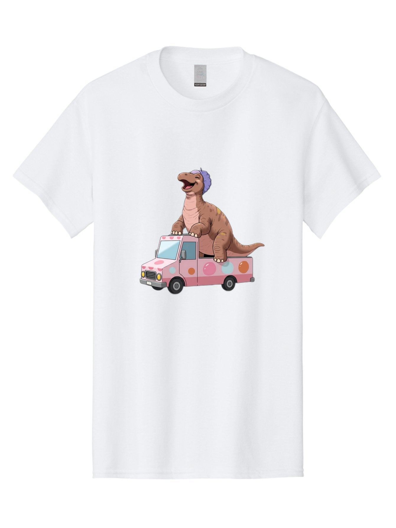 Dino-Ice-Cream-Truck Men'S Graphic Tee, 100% Cotton, Comfortable Casual Summer Wear, Machine Washable, Vintage Camera, Old Camera, Antique Camera, Black Camera, Classic Photography, Photography Equipment, Nostalgic Device, Film Camera, Bah912 5