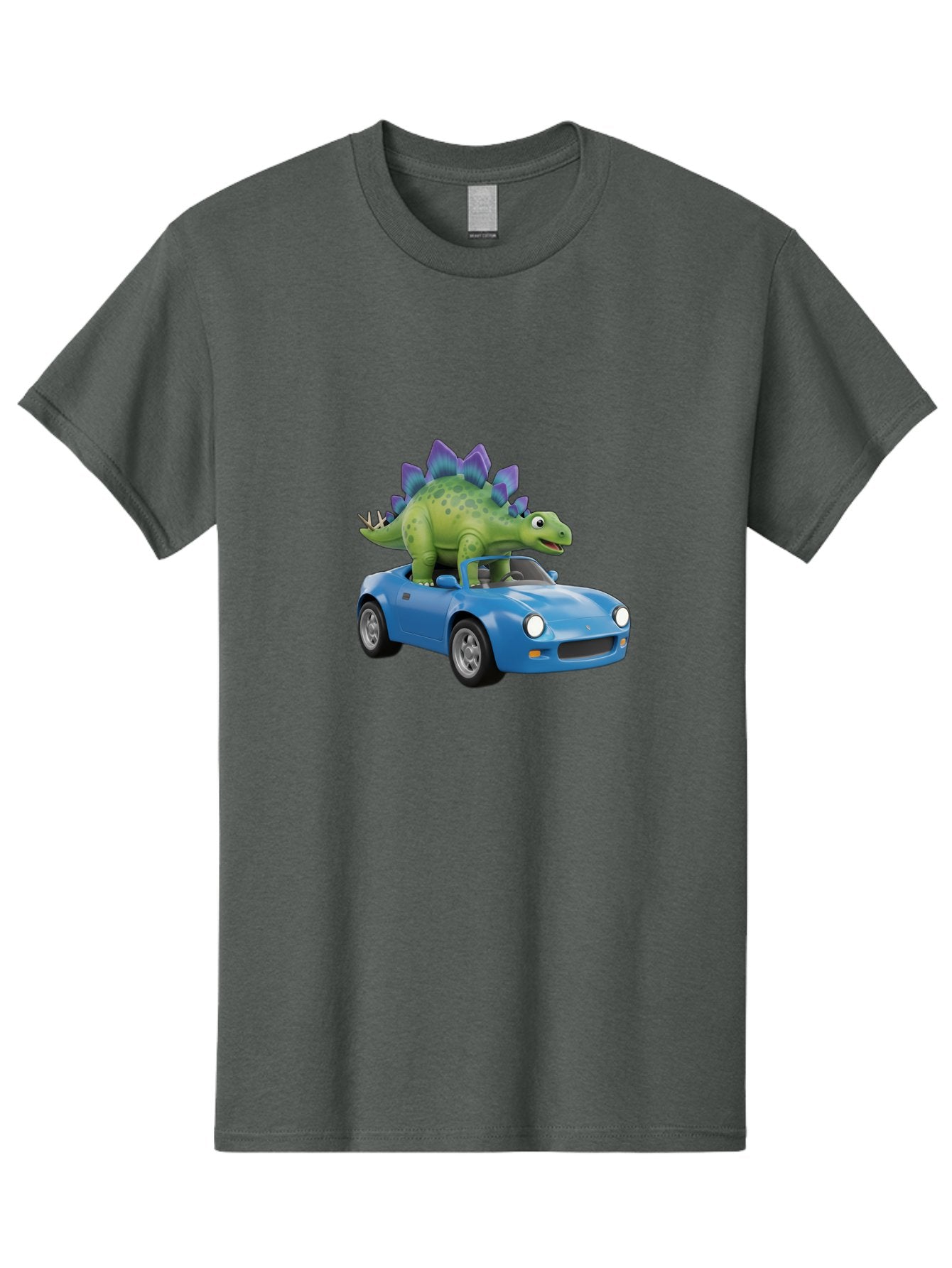 Dino-In-Blue-Car Men'S Graphic Tee, 100% Cotton, Comfortable Casual Summer Wear, Machine Washable, Vintage Camera, Old Camera, Antique Camera, Black Camera, Classic Photography, Photography Equipment, Nostalgic Device, Film Camera, Camera Art Bah914 11