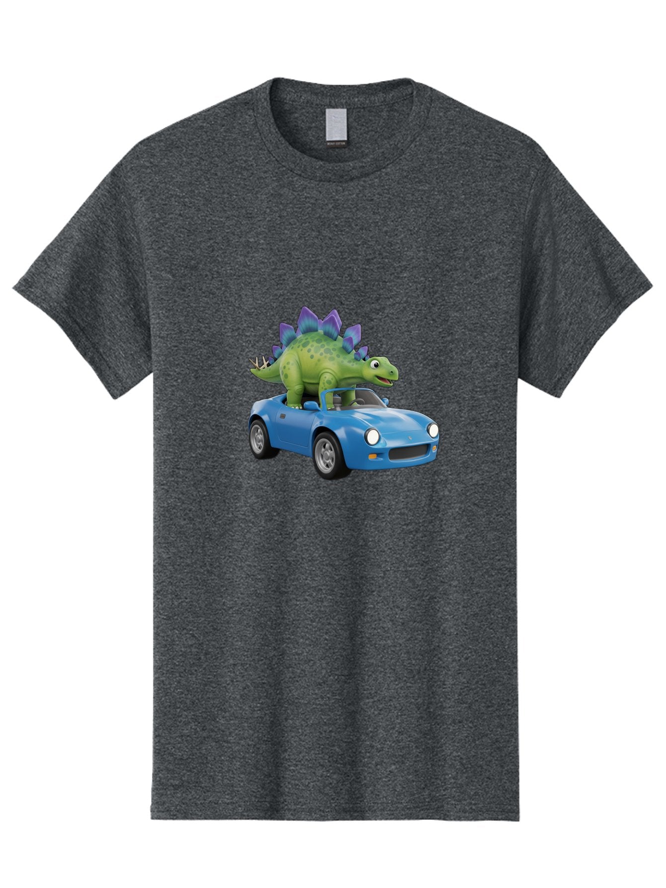 Dino-In-Blue-Car Men'S Graphic Tee, 100% Cotton, Comfortable Casual Summer Wear, Machine Washable, Vintage Camera, Old Camera, Antique Camera, Black Camera, Classic Photography, Photography Equipment, Nostalgic Device, Film Camera, Camera Art Bah914 13