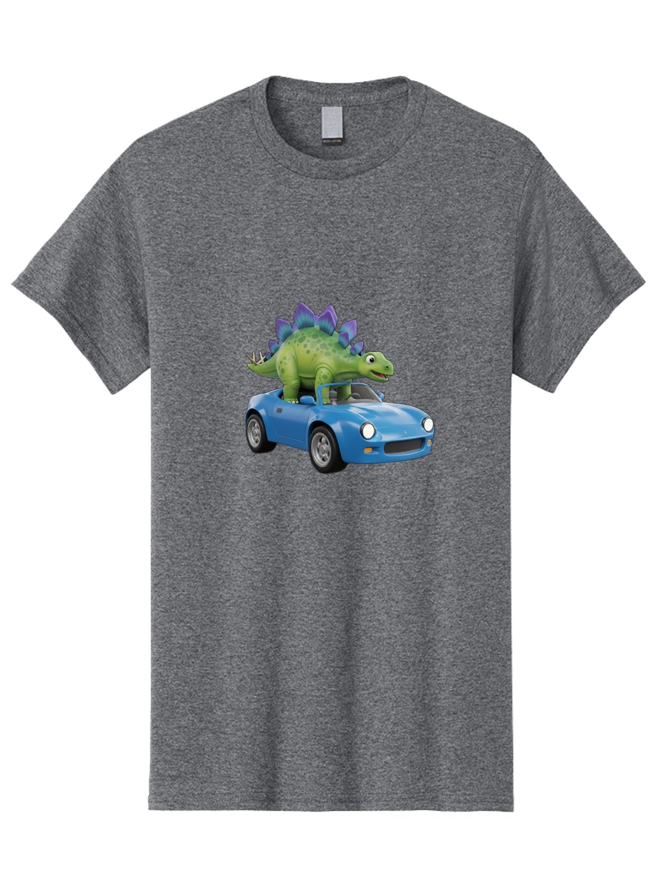 Dino-In-Blue-Car Men'S Graphic Tee, 100% Cotton, Comfortable Casual Summer Wear, Machine Washable, Vintage Camera, Old Camera, Antique Camera, Black Camera, Classic Photography, Photography Equipment, Nostalgic Device, Film Camera, Camera Art Bah914 14