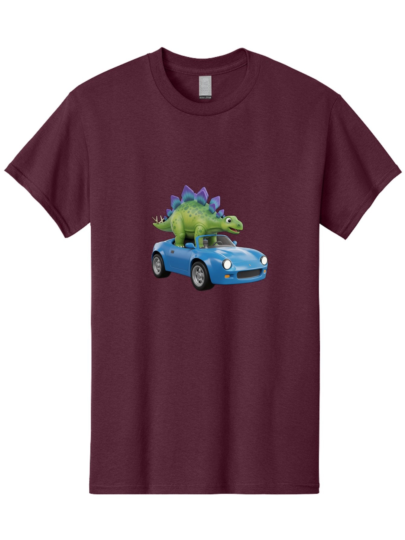 Dino-In-Blue-Car Men'S Graphic Tee, 100% Cotton, Comfortable Casual Summer Wear, Machine Washable, Vintage Camera, Old Camera, Antique Camera, Black Camera, Classic Photography, Photography Equipment, Nostalgic Device, Film Camera, Camera Art Bah914 8