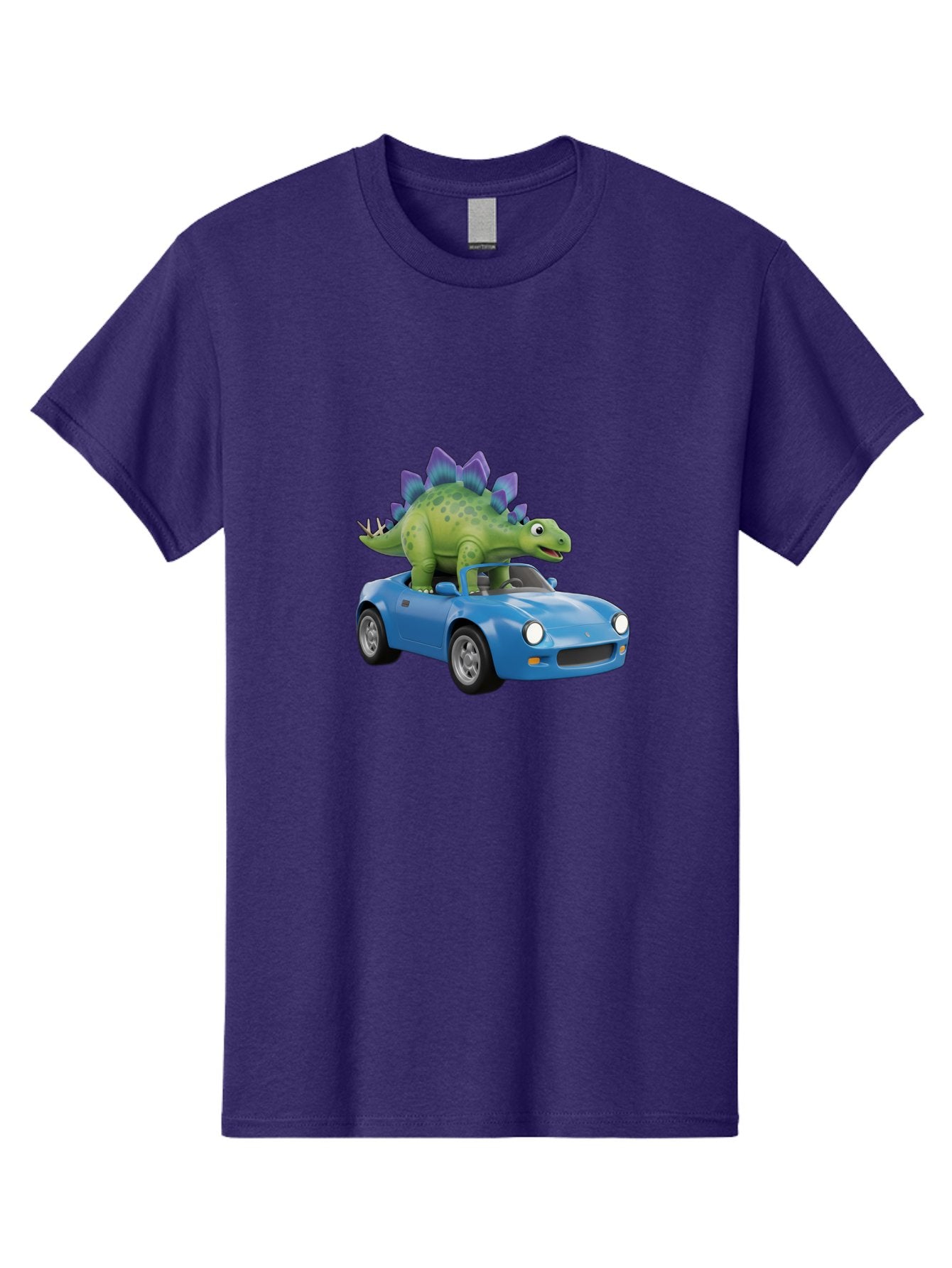 Dino-In-Blue-Car Men'S Graphic Tee, 100% Cotton, Comfortable Casual Summer Wear, Machine Washable, Vintage Camera, Old Camera, Antique Camera, Black Camera, Classic Photography, Photography Equipment, Nostalgic Device, Film Camera, Camera Art Bah914 5