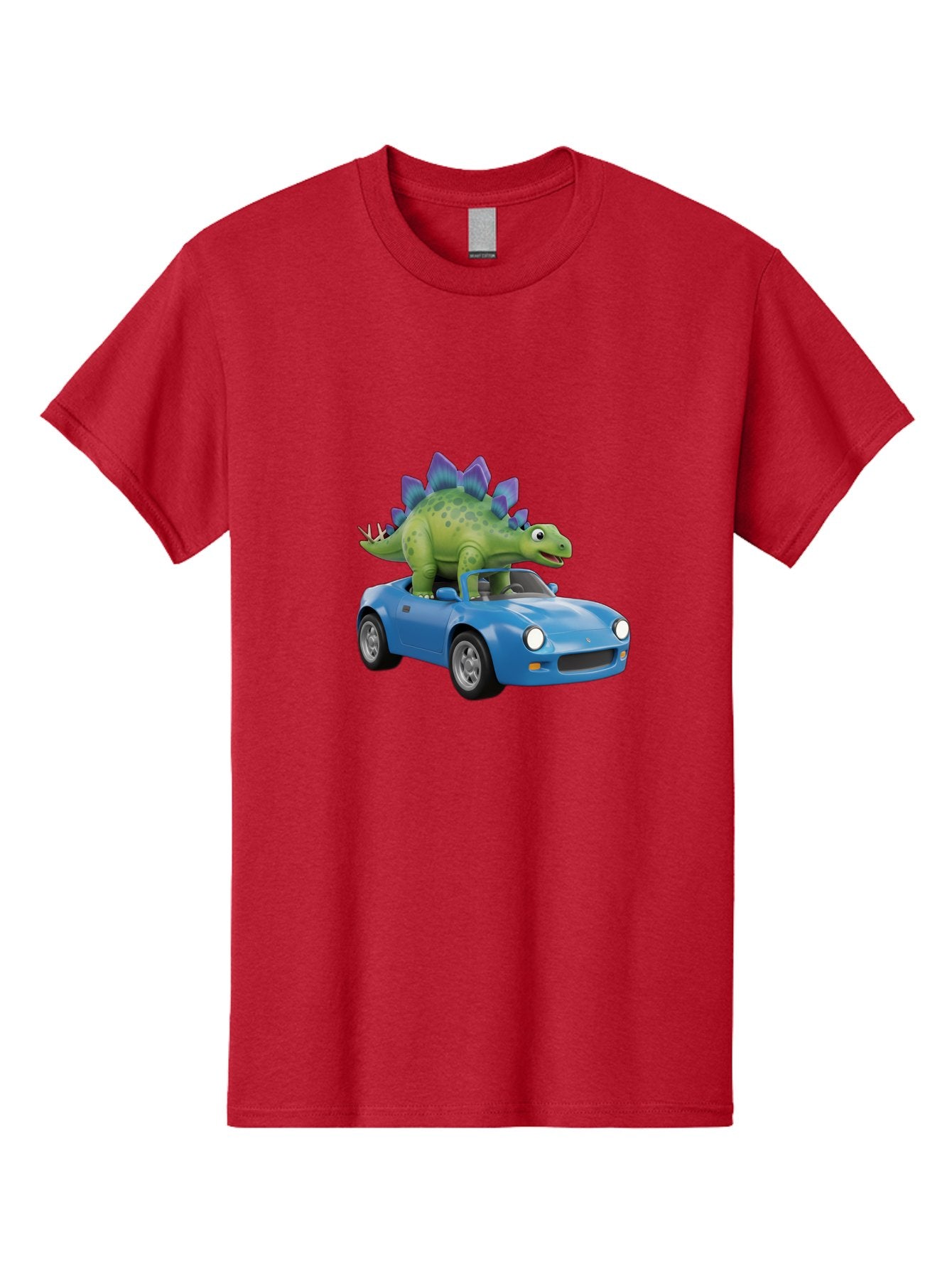 Dino-In-Blue-Car Men'S Graphic Tee, 100% Cotton, Comfortable Casual Summer Wear, Machine Washable, Vintage Camera, Old Camera, Antique Camera, Black Camera, Classic Photography, Photography Equipment, Nostalgic Device, Film Camera, Camera Art Bah914 10