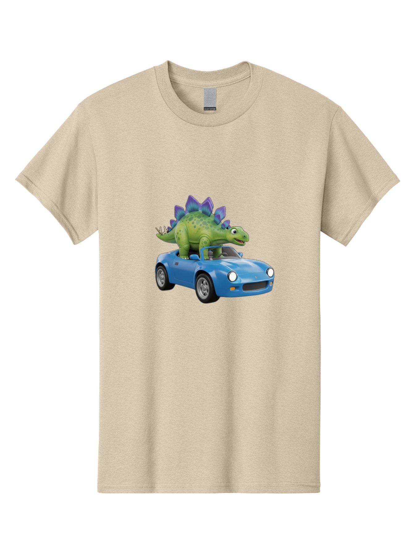 Dino-In-Blue-Car Men'S Graphic Tee, 100% Cotton, Comfortable Casual Summer Wear, Machine Washable, Vintage Camera, Old Camera, Antique Camera, Black Camera, Classic Photography, Photography Equipment, Nostalgic Device, Film Camera, Camera Art Bah914 4