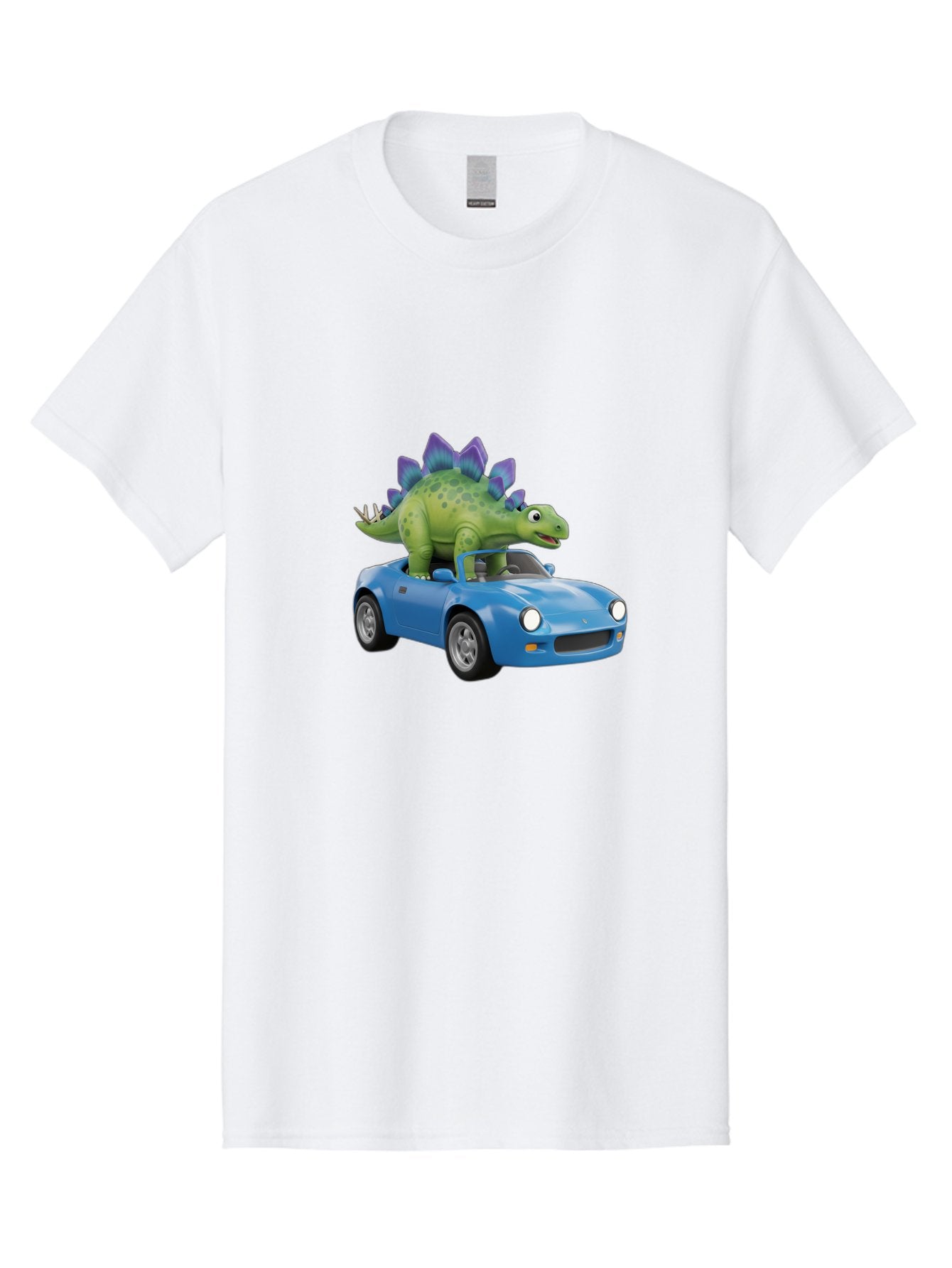 Dino-In-Blue-Car Men'S Graphic Tee, 100% Cotton, Comfortable Casual Summer Wear, Machine Washable, Vintage Camera, Old Camera, Antique Camera, Black Camera, Classic Photography, Photography Equipment, Nostalgic Device, Film Camera, Camera Art Bah914 3