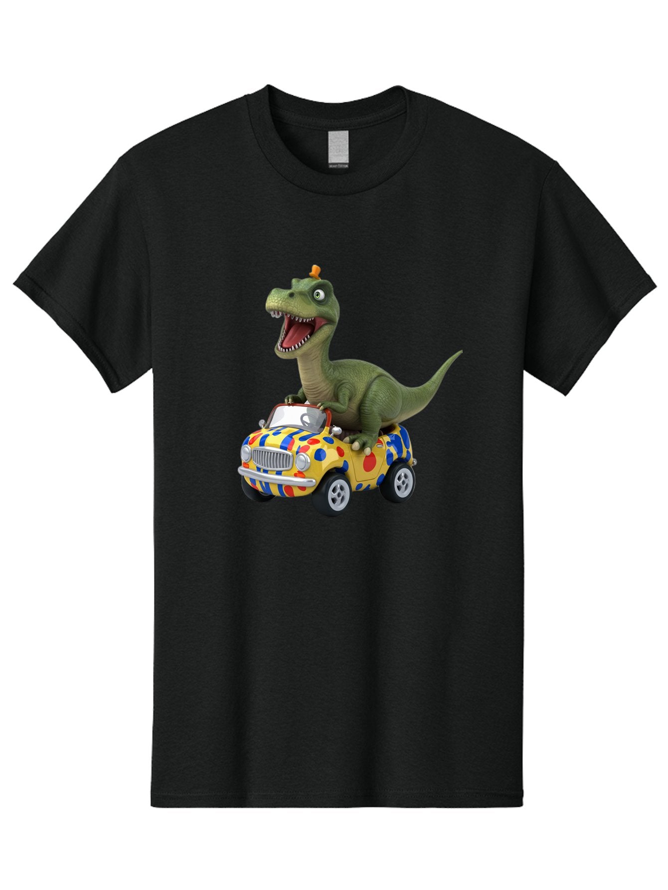 Dino-In-Car Men'S Graphic Tee, 100% Cotton, Comfortable Casual Summer Wear, Machine Washable, Vintage Camera, Old Camera, Antique Camera, Black Camera, Classic Photography, Photography Equipment, Nostalgic Device, Film Camera, Camera Art Bah915 6