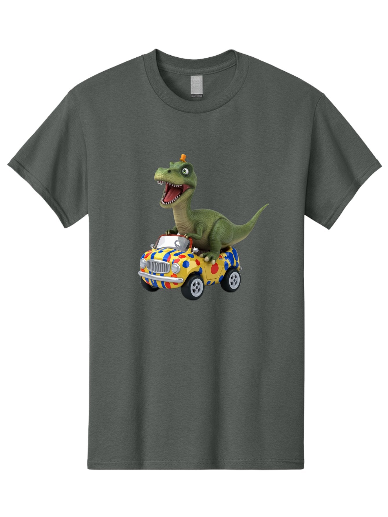 Dino-In-Car Men'S Graphic Tee, 100% Cotton, Comfortable Casual Summer Wear, Machine Washable, Vintage Camera, Old Camera, Antique Camera, Black Camera, Classic Photography, Photography Equipment, Nostalgic Device, Film Camera, Camera Art Bah915 4
