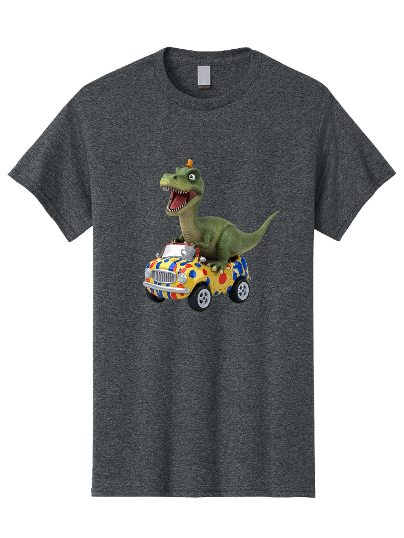Dino-In-Car Men'S Graphic Tee, 100% Cotton, Comfortable Casual Summer Wear, Machine Washable, Vintage Camera, Old Camera, Antique Camera, Black Camera, Classic Photography, Photography Equipment, Nostalgic Device, Film Camera, Camera Art Bah915 3