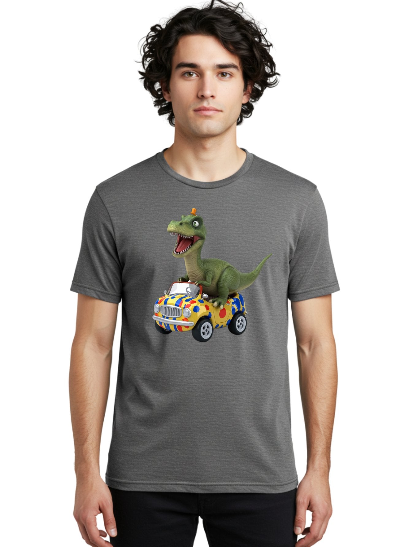 Dino-In-Car Men'S Graphic Tee, 100% Cotton, Comfortable Casual Summer Wear, Machine Washable, Vintage Camera, Old Camera, Antique Camera, Black Camera, Classic Photography, Photography Equipment, Nostalgic Device, Film Camera, Camera Art Bah915 30