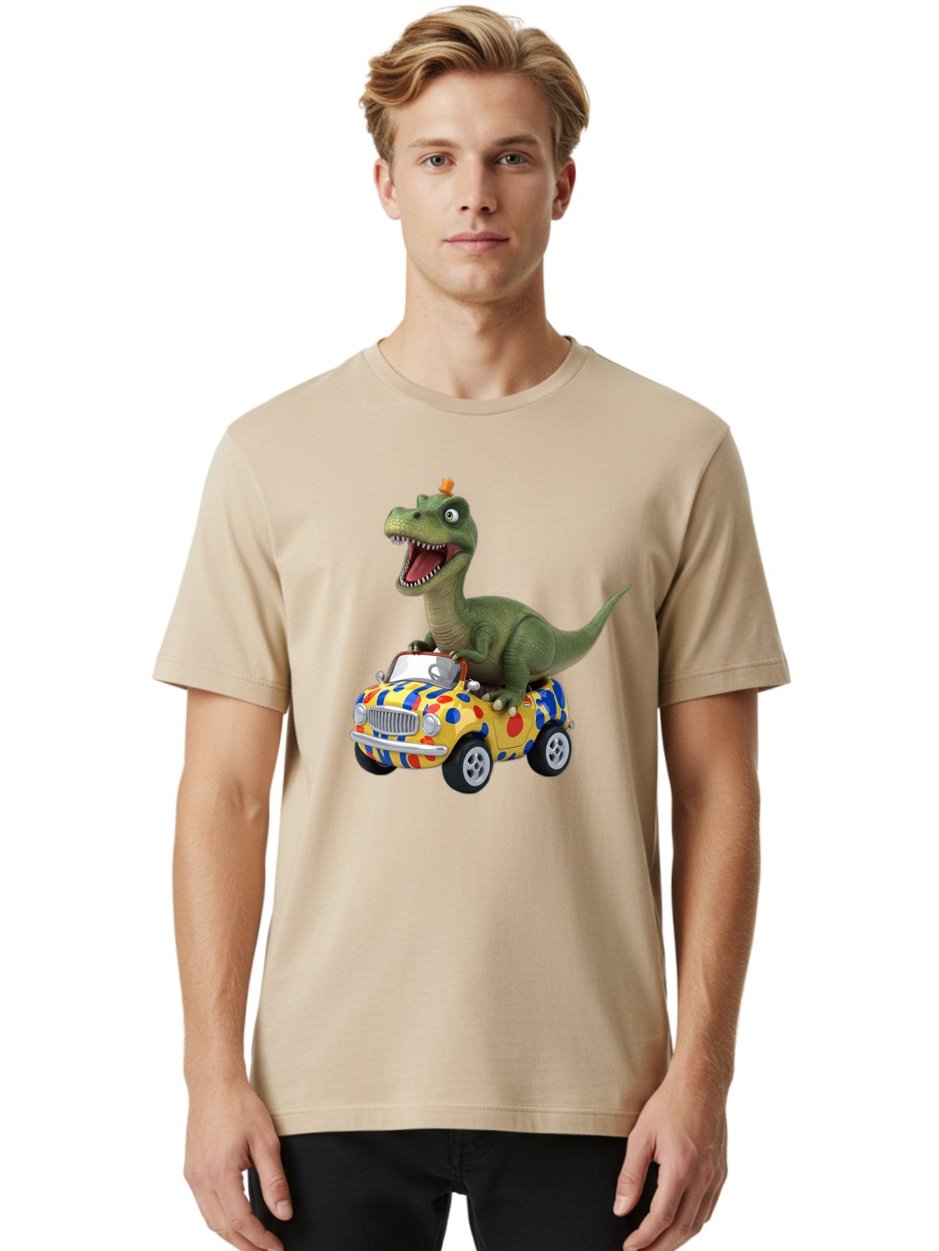 Dino-In-Car Men'S Graphic Tee, 100% Cotton, Comfortable Casual Summer Wear, Machine Washable, Vintage Camera, Old Camera, Antique Camera, Black Camera, Classic Photography, Photography Equipment, Nostalgic Device, Film Camera, Camera Art Bah915 17