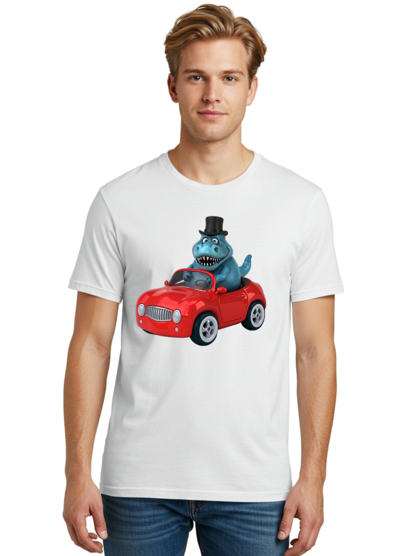 Dino-In-Convertible Men'S Graphic Tee, 100% Cotton, Comfortable Casual Summer Wear, Machine Washable, Vintage Camera, Old Camera, Antique Camera, Black Camera, Classic Photography, Photography Equipment, Nostalgic Device, Film Camera, Bah916 24