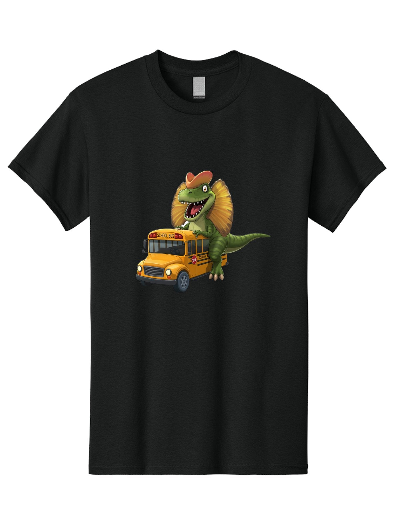 Dino-On-School-Bus Men'S Graphic Tee, 100% Cotton, Comfortable Casual Summer Wear, Machine Washable, Vintage Camera, Old Camera, Antique Camera, Black Camera, Classic Photography, Photography Equipment, Nostalgic Device, Film Camera, Bah920 5