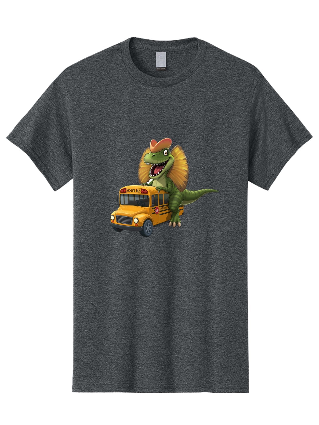 Dino-On-School-Bus Men'S Graphic Tee, 100% Cotton, Comfortable Casual Summer Wear, Machine Washable, Vintage Camera, Old Camera, Antique Camera, Black Camera, Classic Photography, Photography Equipment, Nostalgic Device, Film Camera, Bah920
