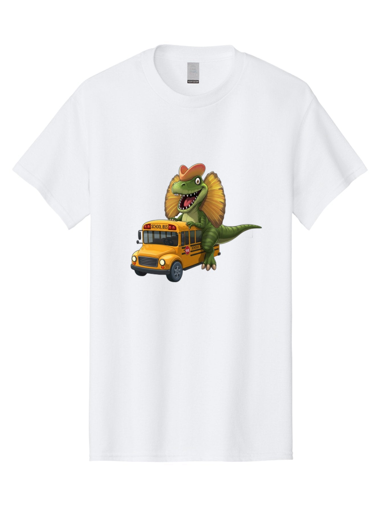 Dino-On-School-Bus Men'S Graphic Tee, 100% Cotton, Comfortable Casual Summer Wear, Machine Washable, Vintage Camera, Old Camera, Antique Camera, Black Camera, Classic Photography, Photography Equipment, Nostalgic Device, Film Camera, Bah920 4