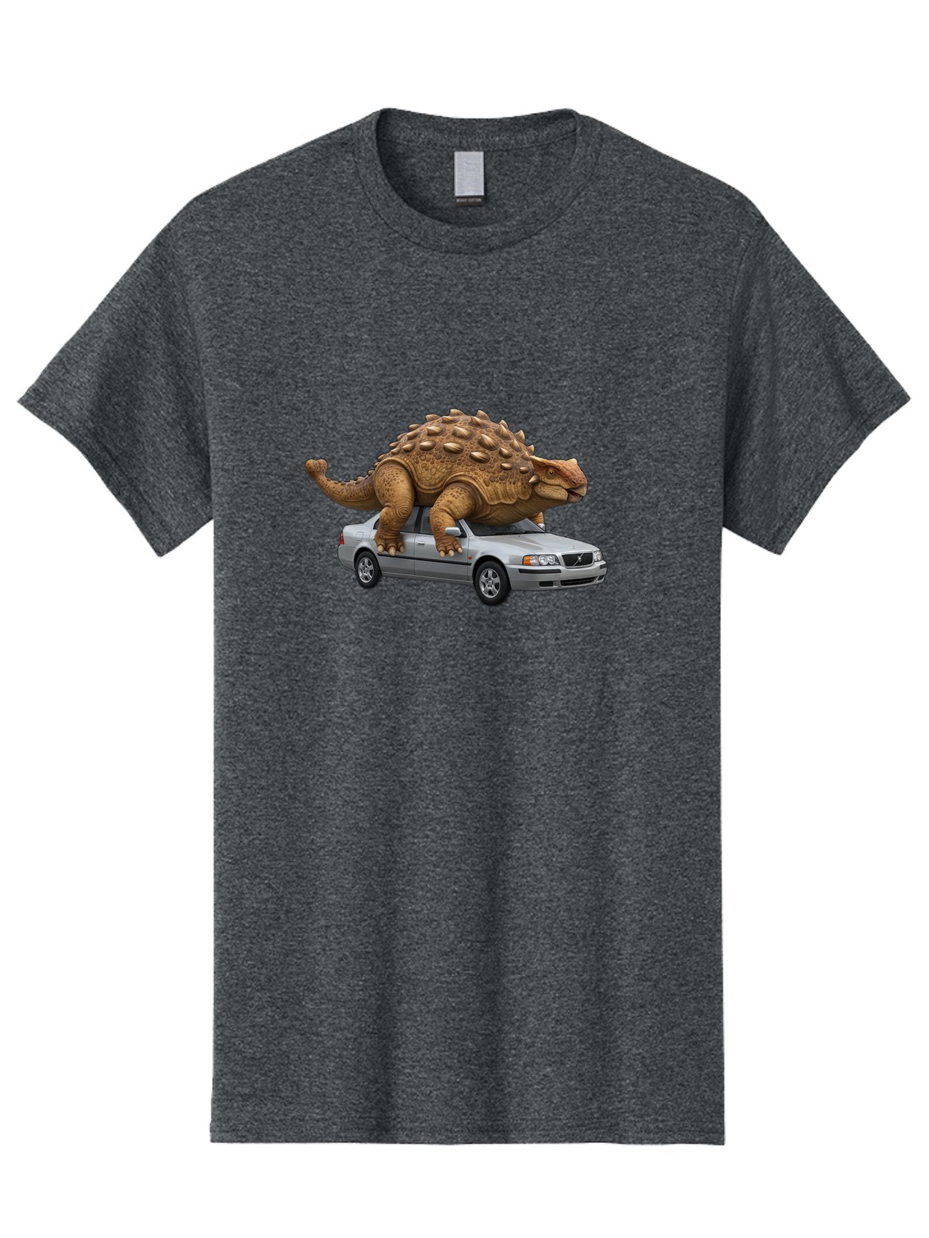Dino-On-Volvo Men'S Graphic Tee, 100% Cotton, Comfortable Casual Summer Wear, Machine Washable, Vintage Camera, Old Camera, Antique Camera, Black Camera, Classic Photography, Photography Equipment, Nostalgic Device, Film Camera, Camera Art Bah921 12