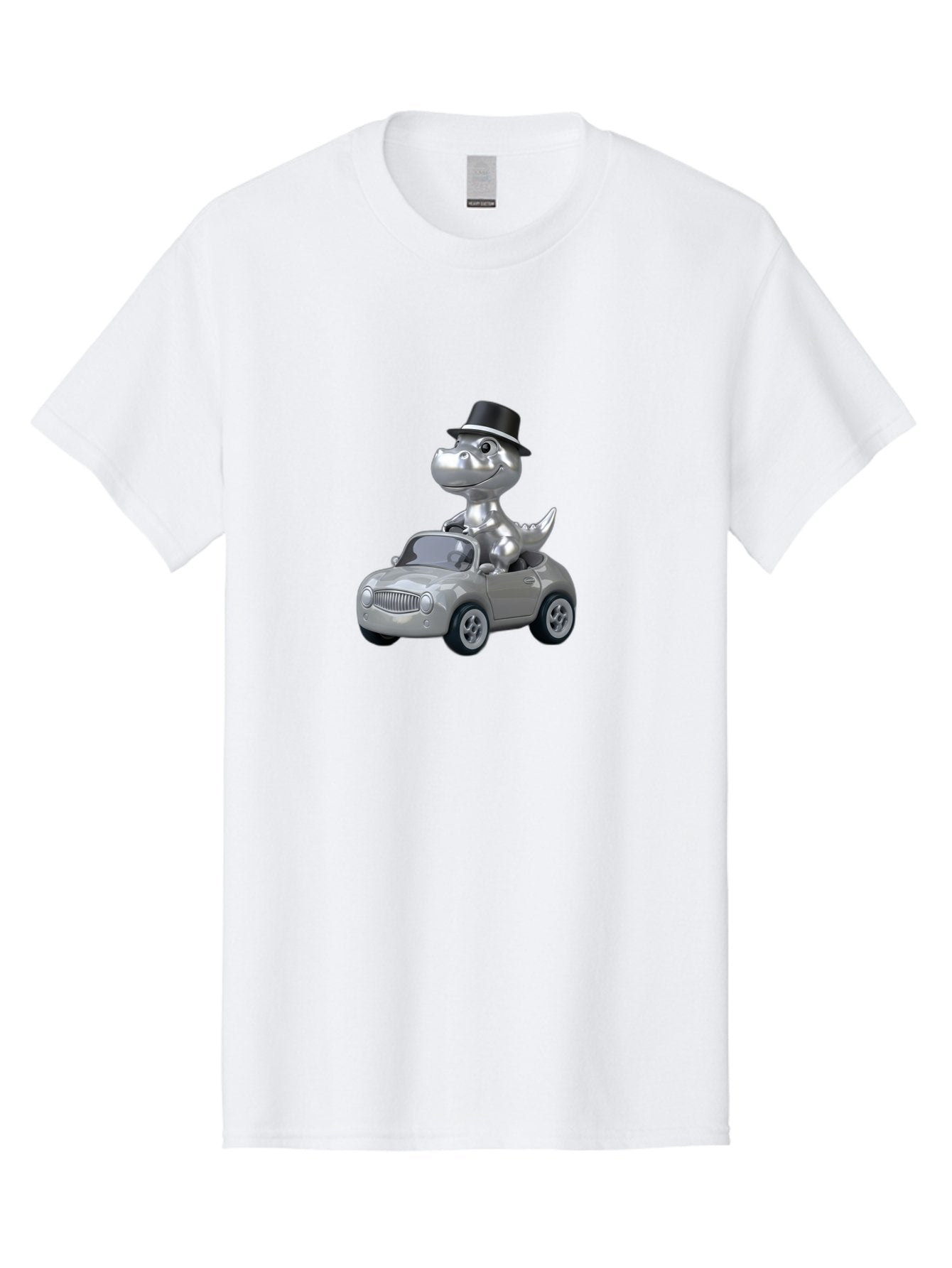 Dino-Tophat Men'S Graphic Tee, 100% Cotton, Comfortable Casual Summer Wear, Machine Washable, Vintage Camera, Old Camera, Antique Camera, Black Camera, Classic Photography, Photography Equipment, Nostalgic Device, Film Camera, Camera Art Bah924 8